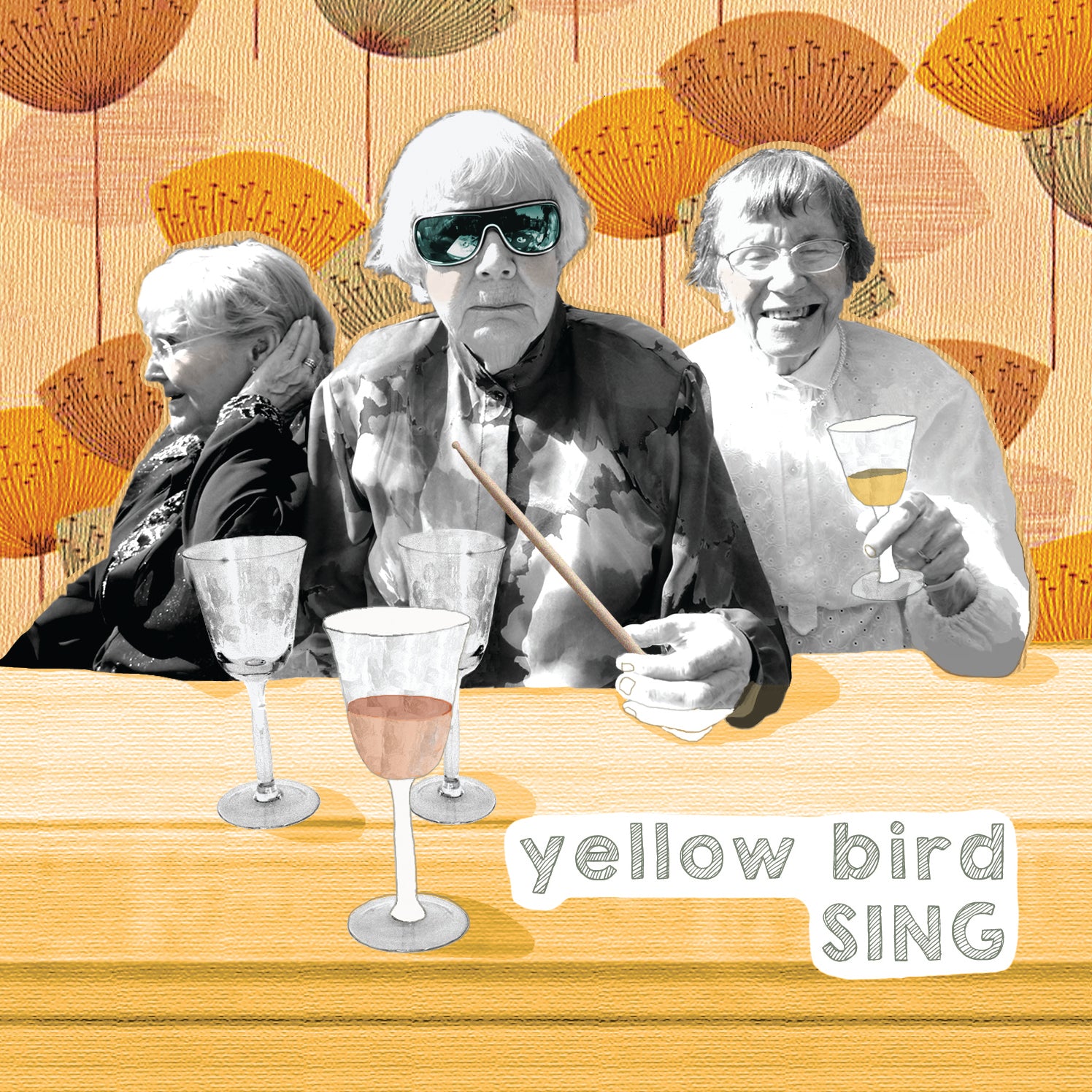 Yellow Bird Band - Sing (CD)
