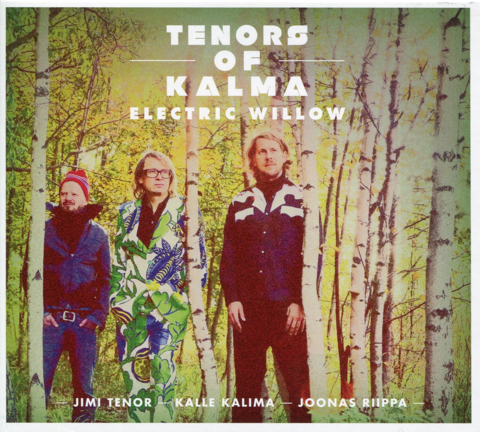 Tenors Of Kalima - Electric Willow (CD)