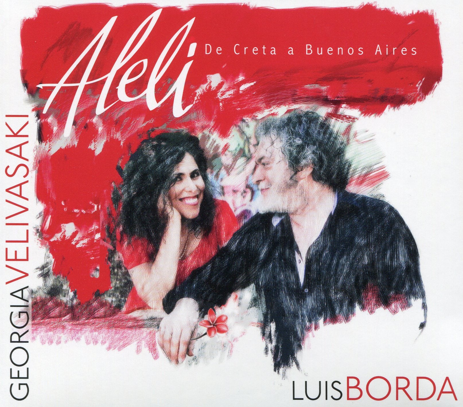 Borda Velivasaki - Aleli (CD)