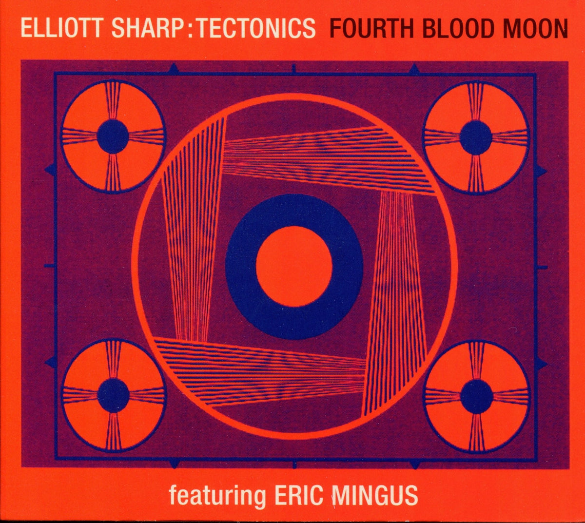 Sharp Mingus - Tectonics - Fourth Blood Moon (CD)