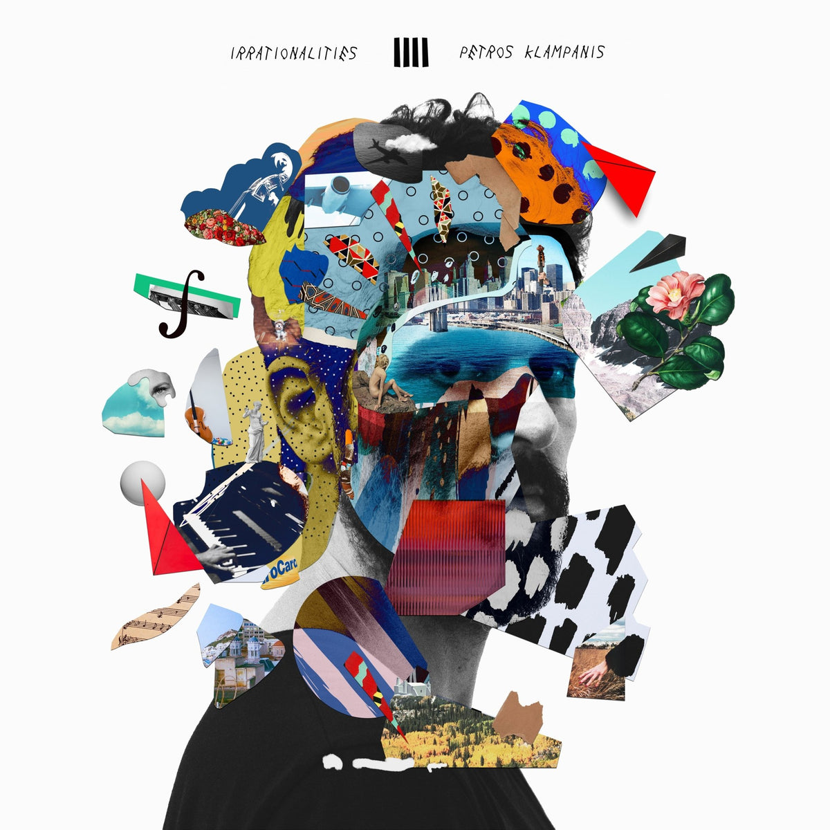 Petros Klampanis - Irrationalities (CD)