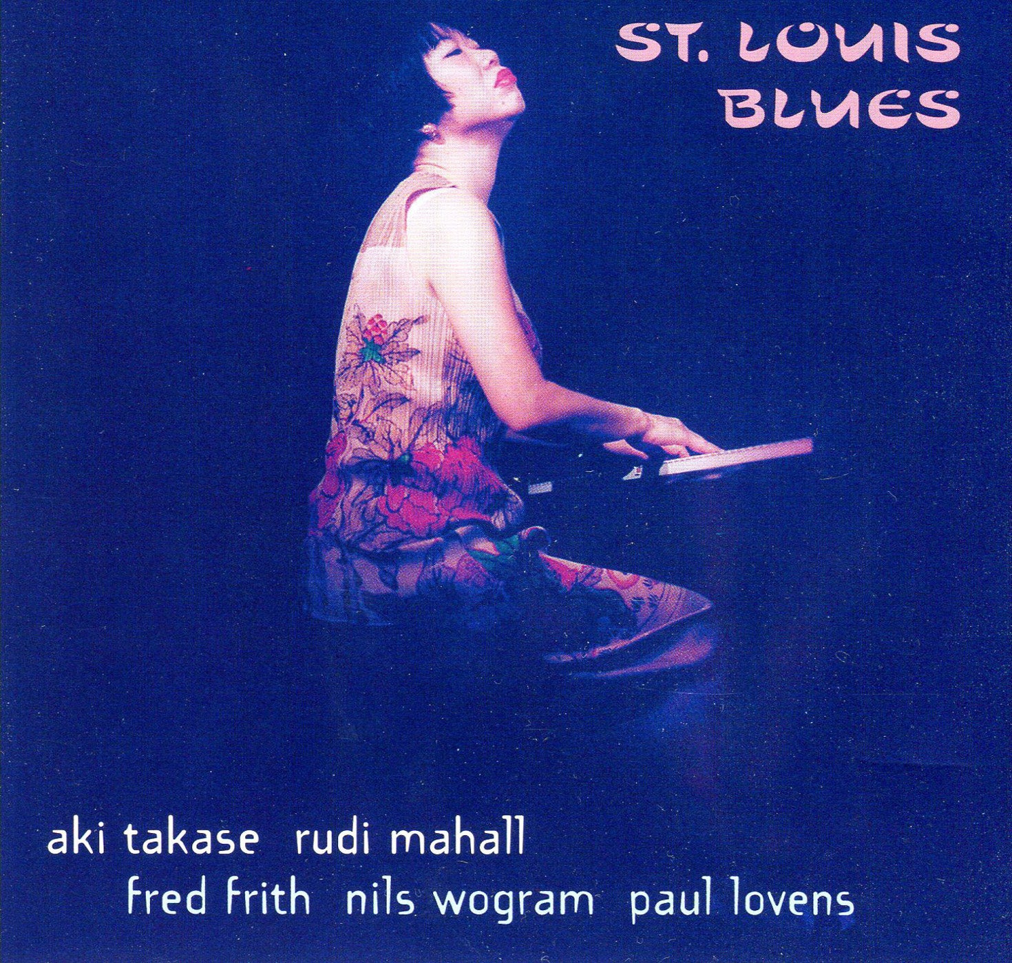 Aki Takase - St. Louis Blues (CD)