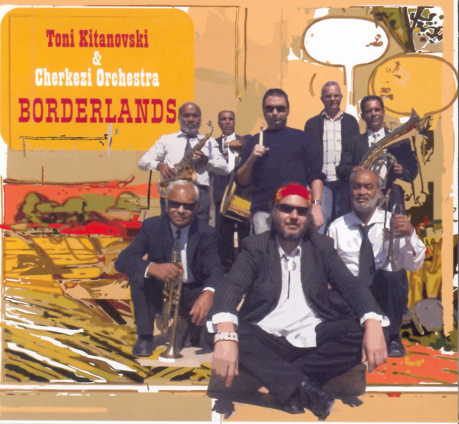 Cherkezi Orchestra - Borderlands (CD)