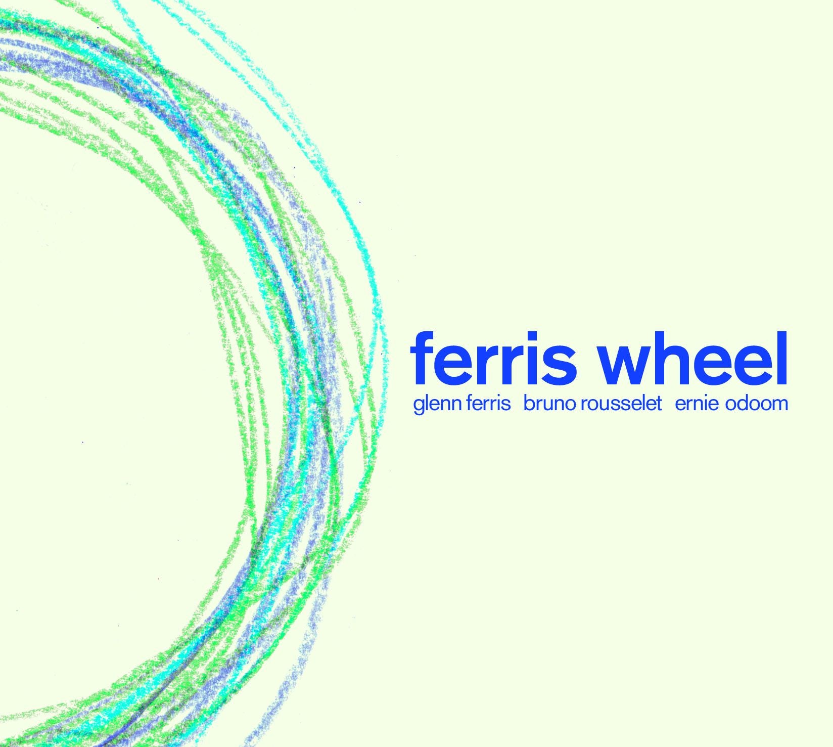 Glenn Ferris - Ferris Wheel (CD)