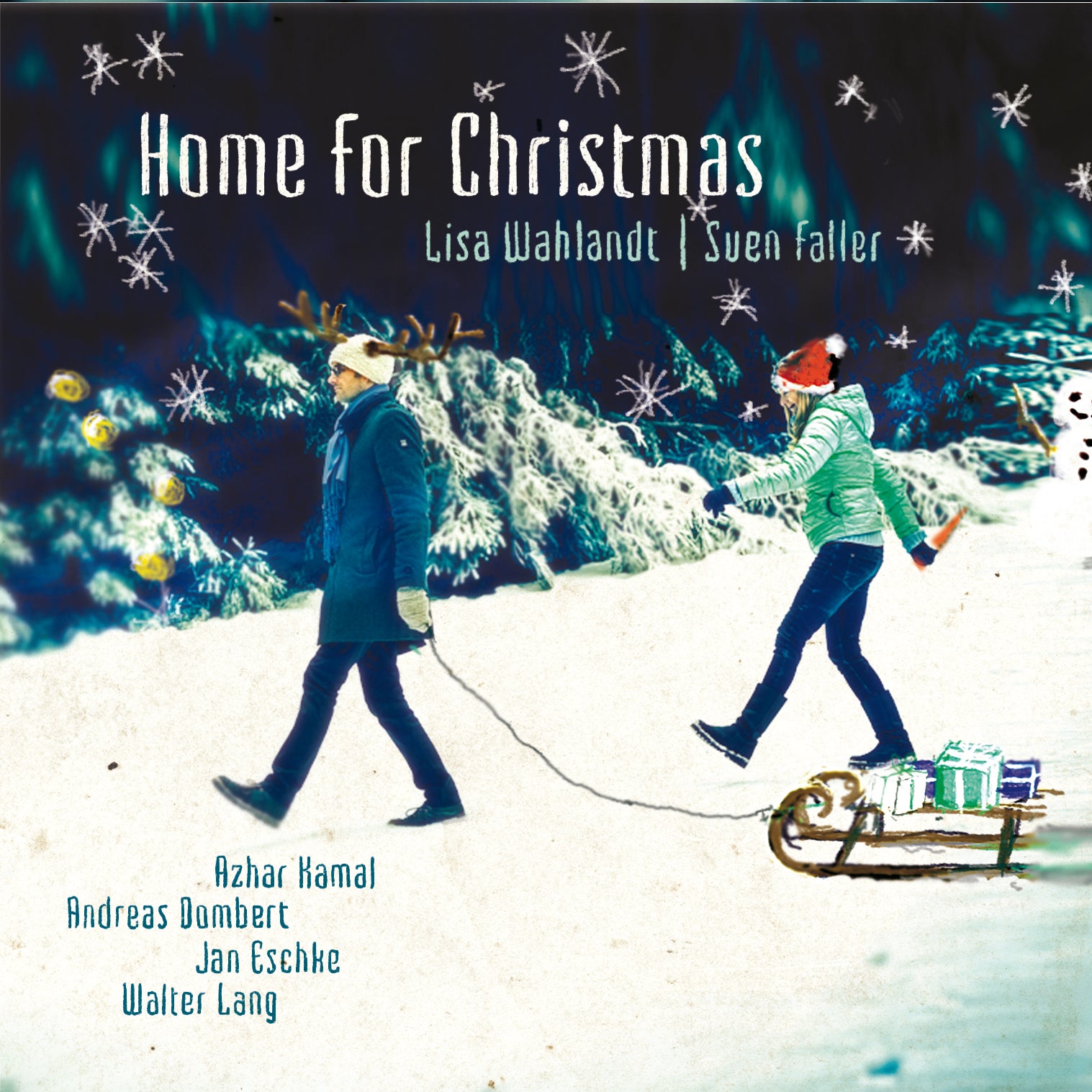 Wahlandt Faller - Home For Christmas (CD)