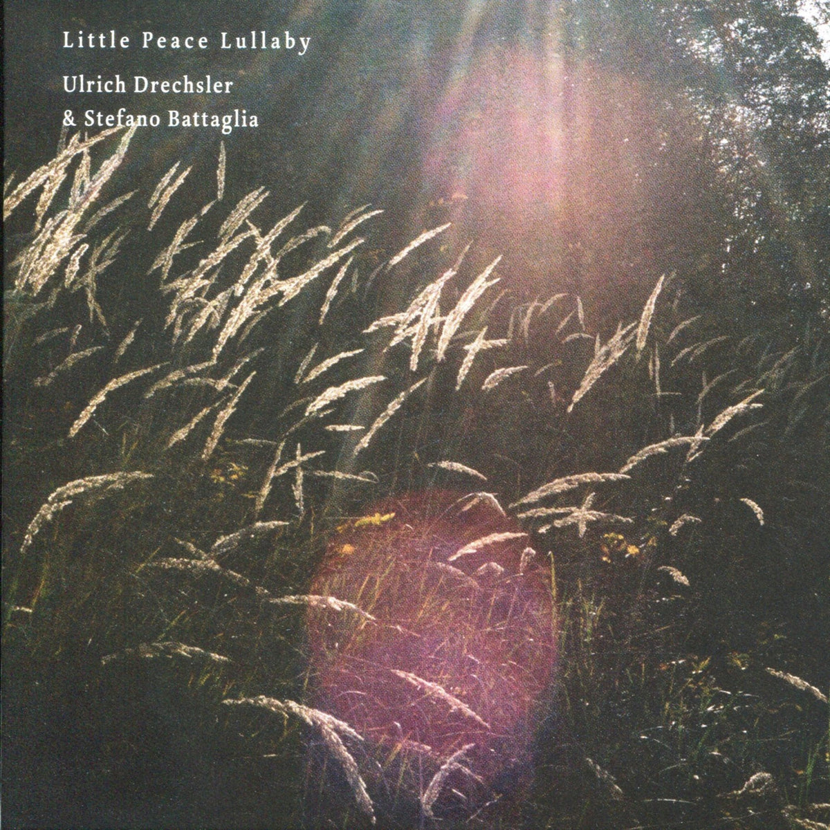 Drechsler Battaglia - Little Peace Lullabies (CD)