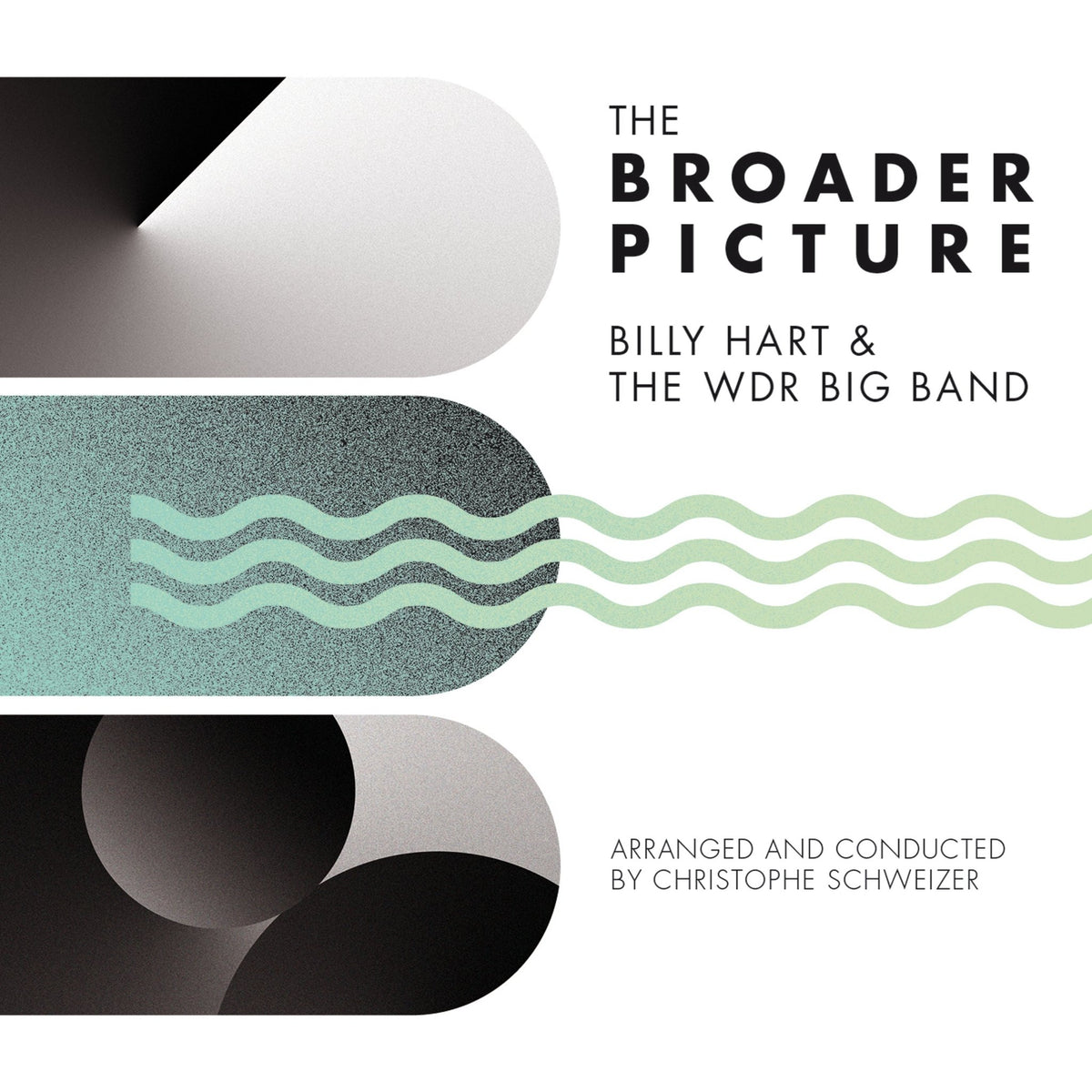 Hart Wdr Big Band Schweizer - The Broader Picture (CD)