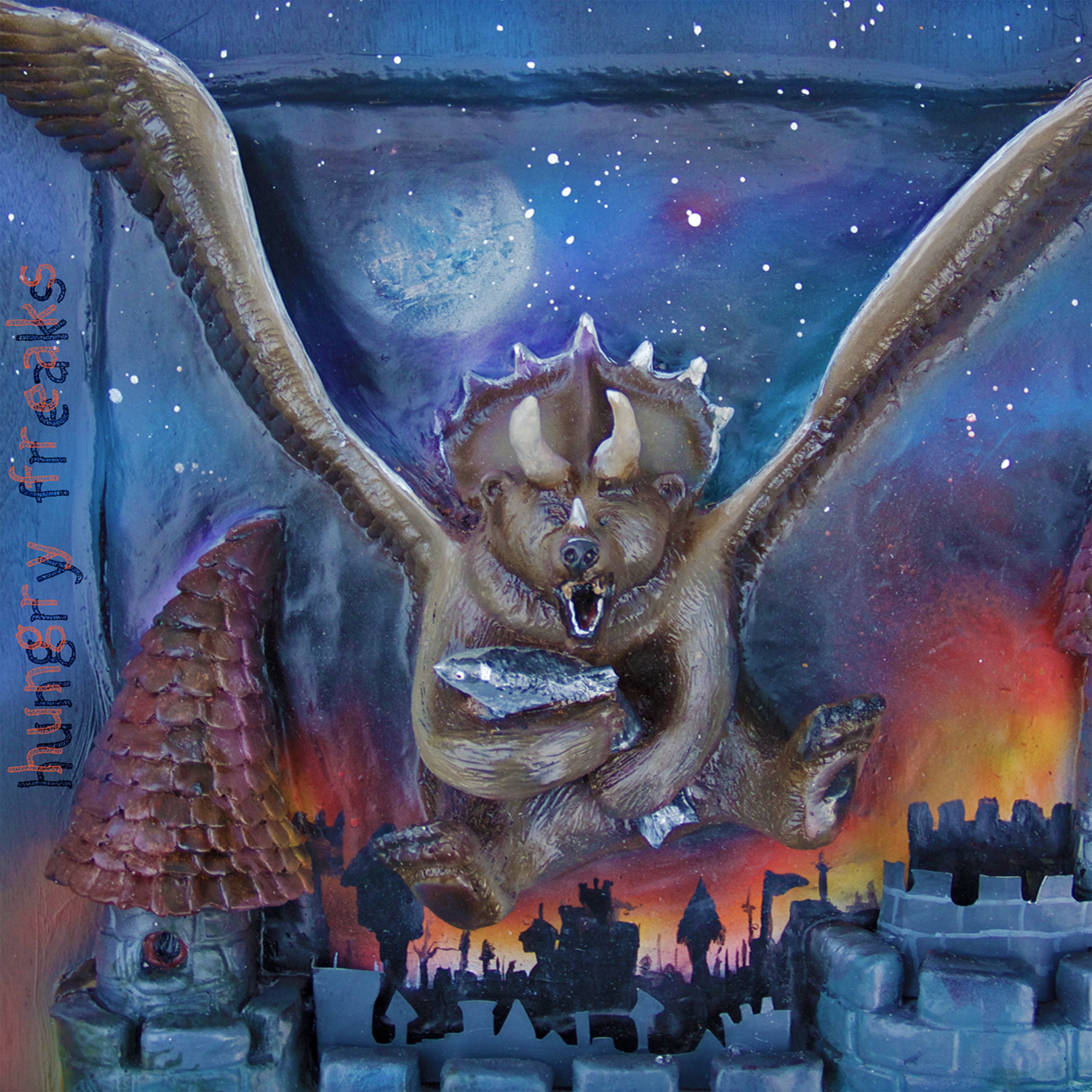 Hungry Freaks - Hungry Freaks (CD)