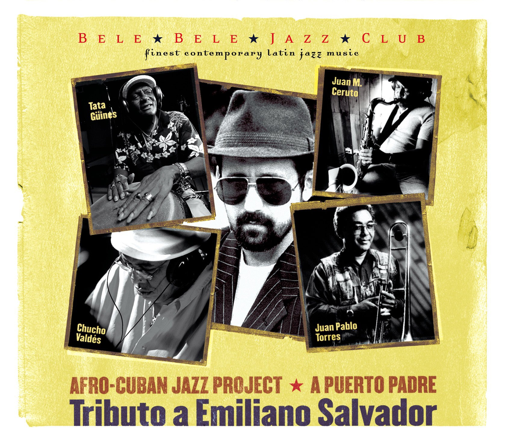 Afro-Cuban Jazz Project - A Puerto Padre: Tributo A Emiliano Salvador (CD)