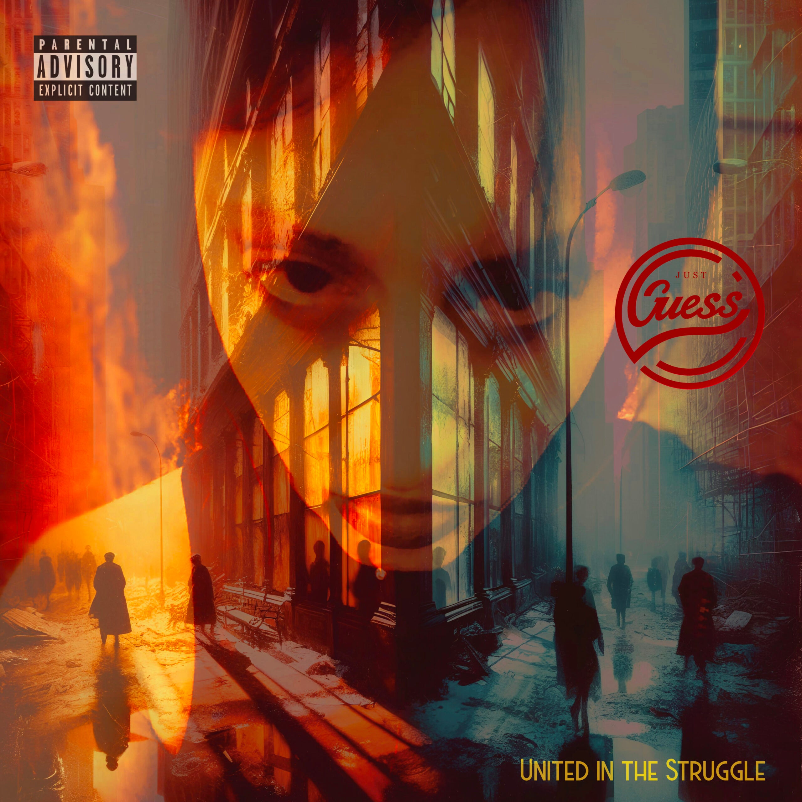 Just Guess - United In The Struggle (CD)