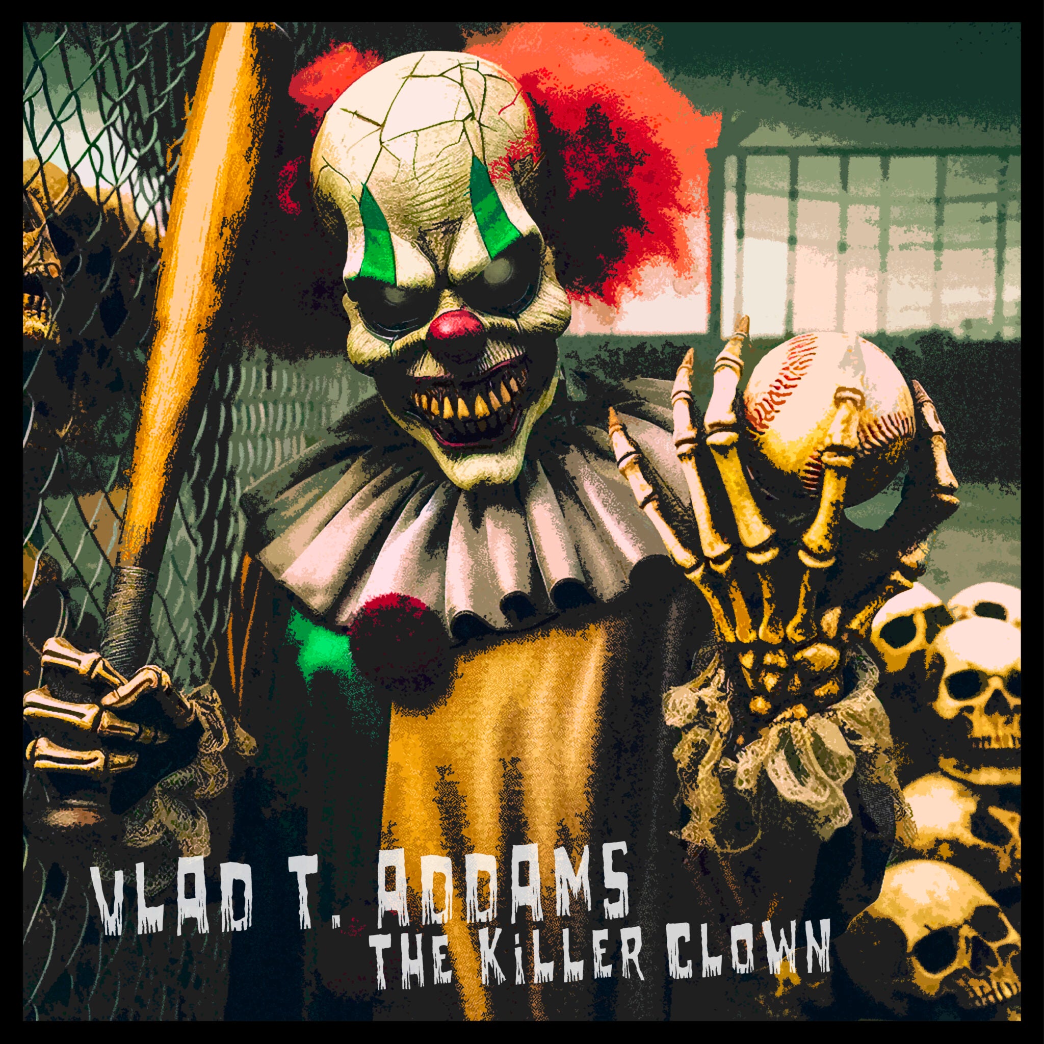 Vlad T. Addams - The Killer Clown (CD)