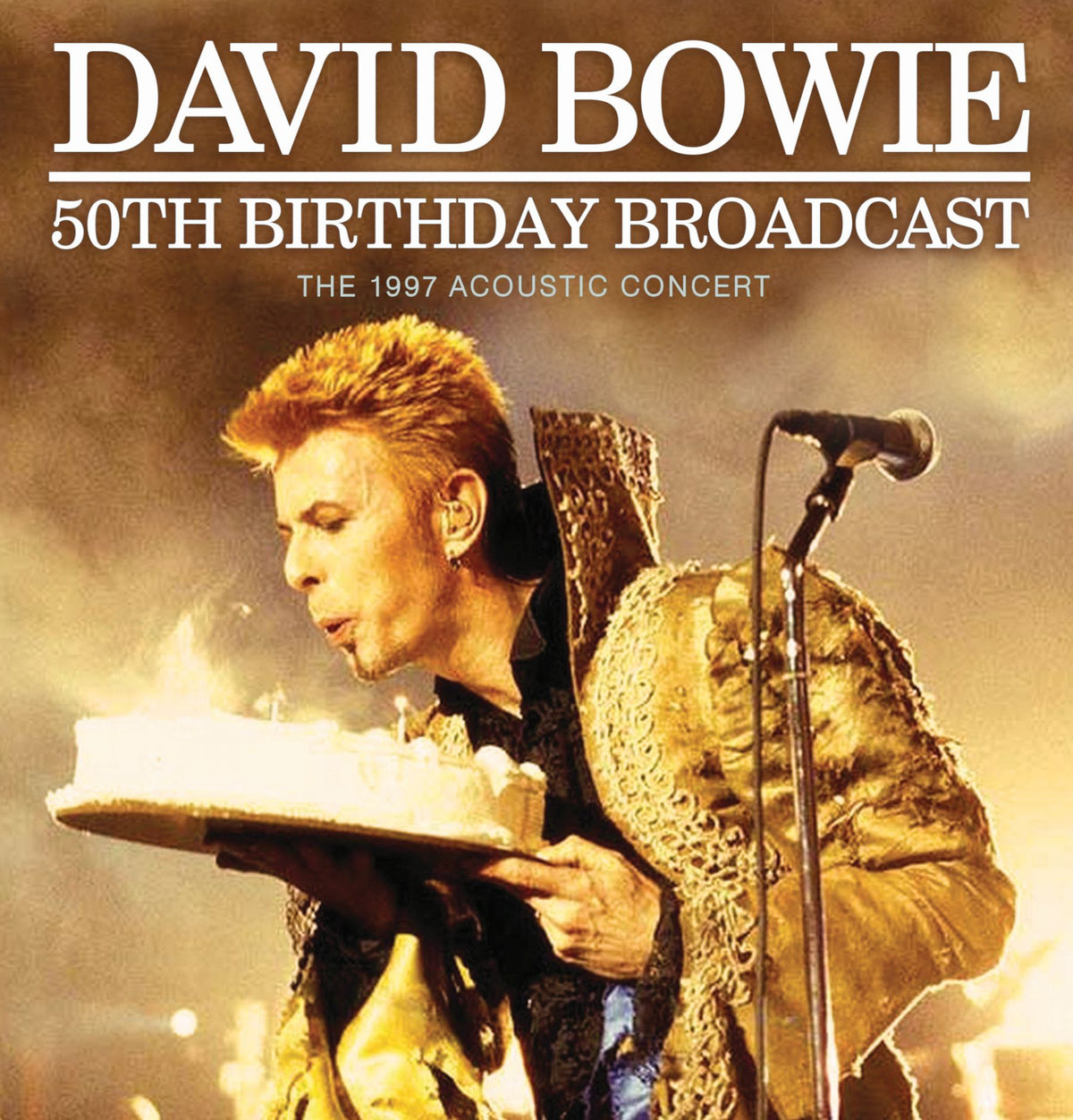 David Bowie - 50th Birthday Broadcast (CD)
