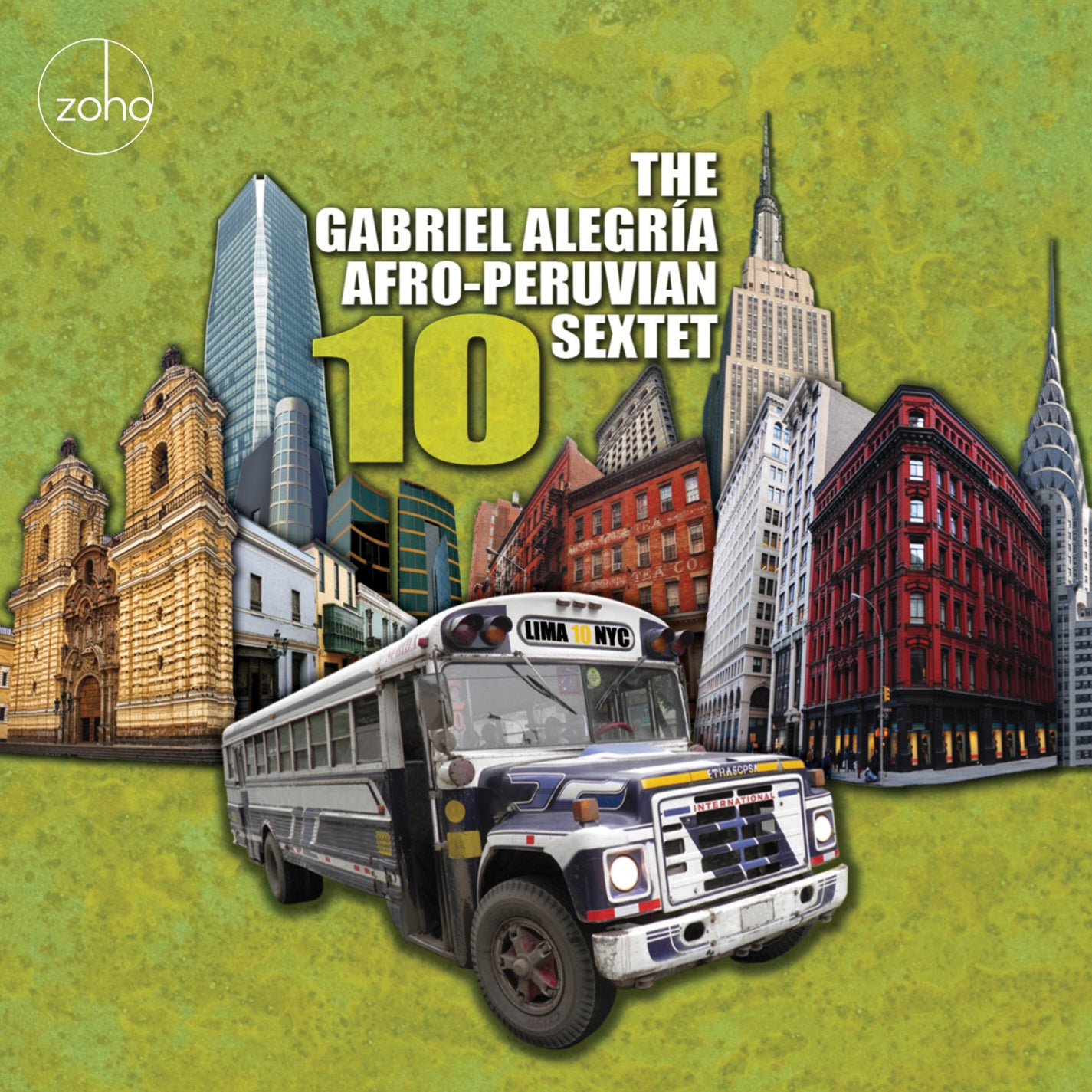 Gabriel Alegria - Afro-peruvian Sextet (CD)