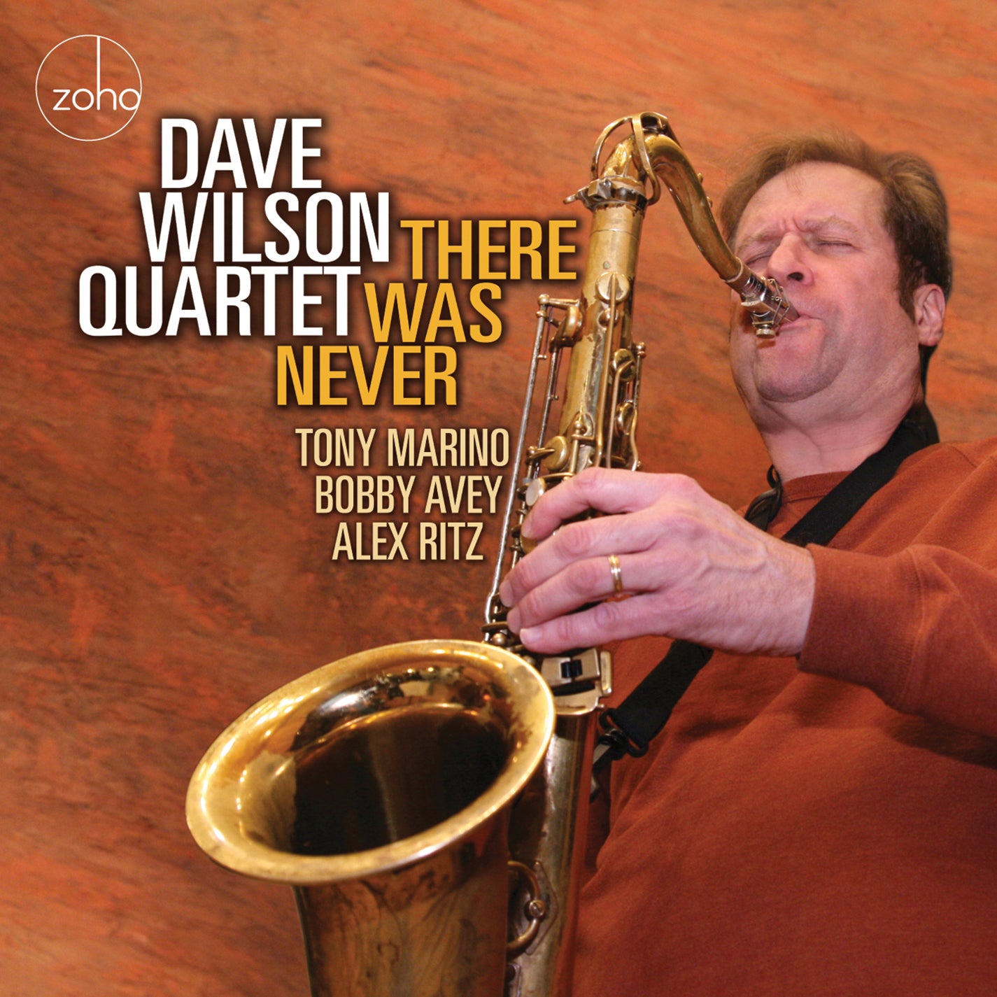 Dave Wilson Quartet - There Was Never (CD)