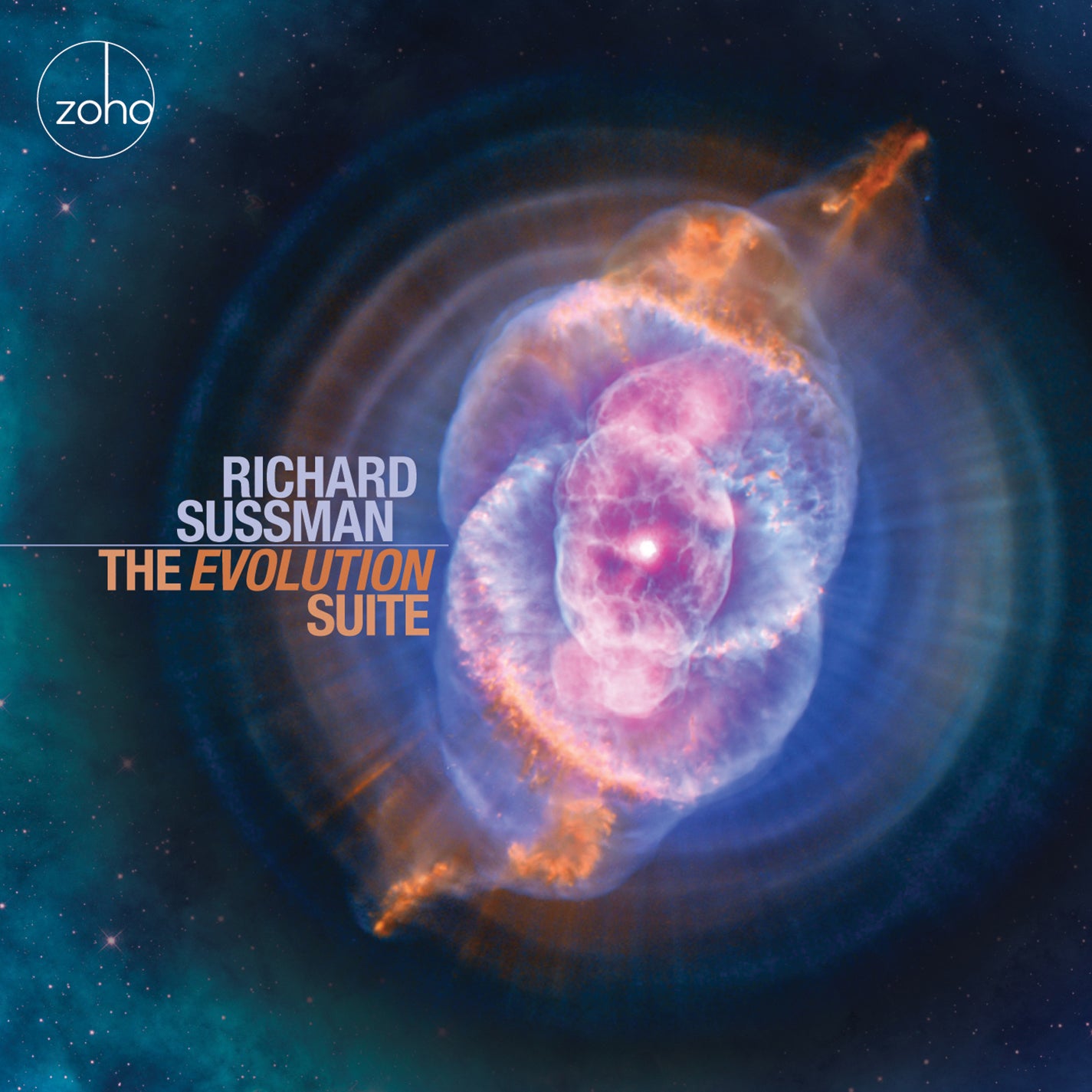 Richard Sussman - The Evolution Suite (CD)