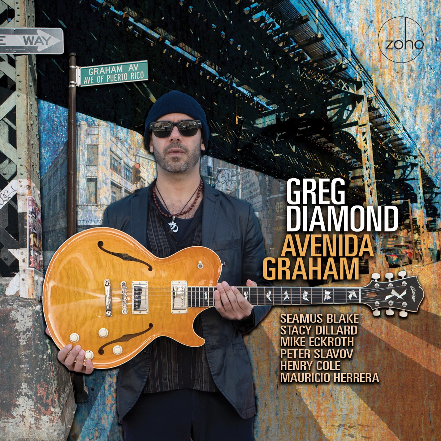 Greg Diamond - Avenida Graham (CD)
