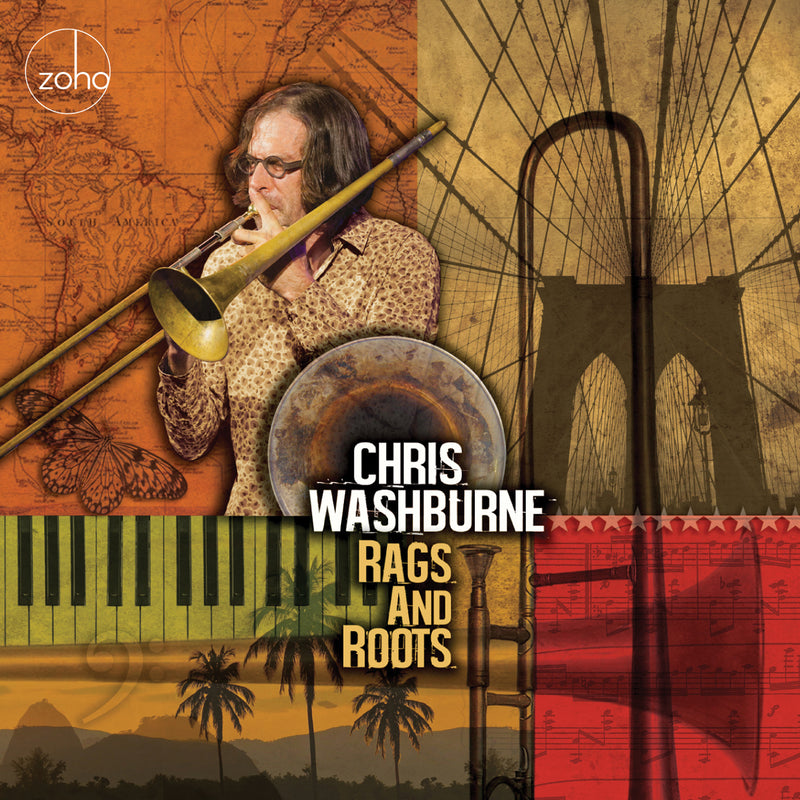 Chris Washburne - Rags And Roots (CD)
