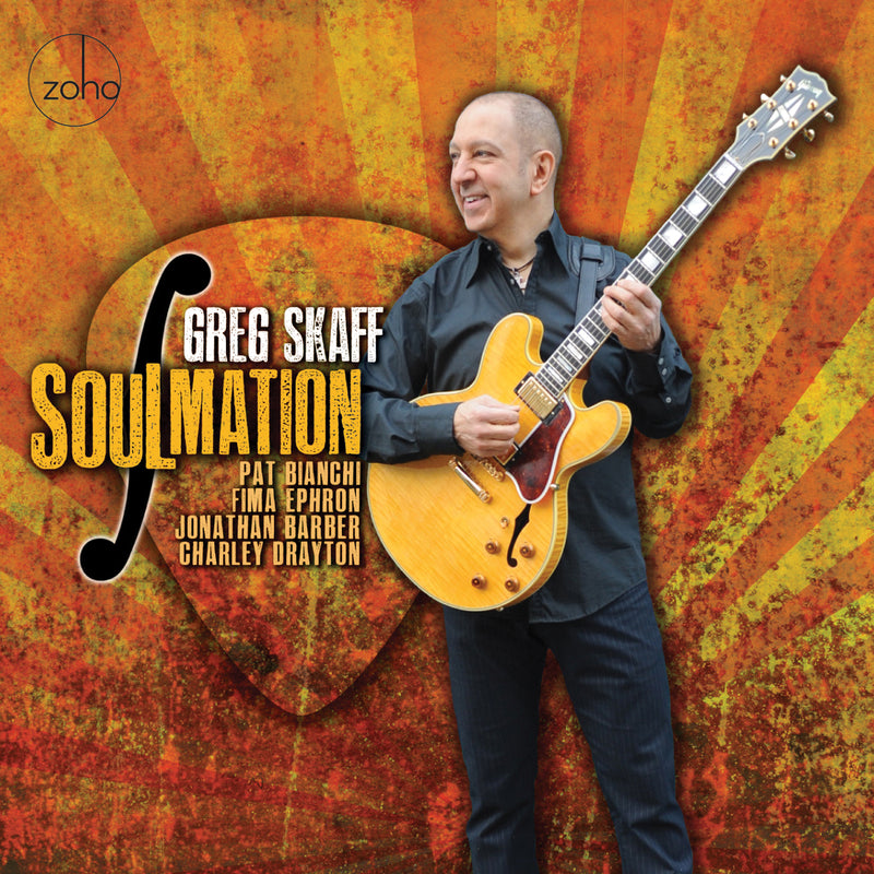 Greg Skaff - Soulmation (CD)