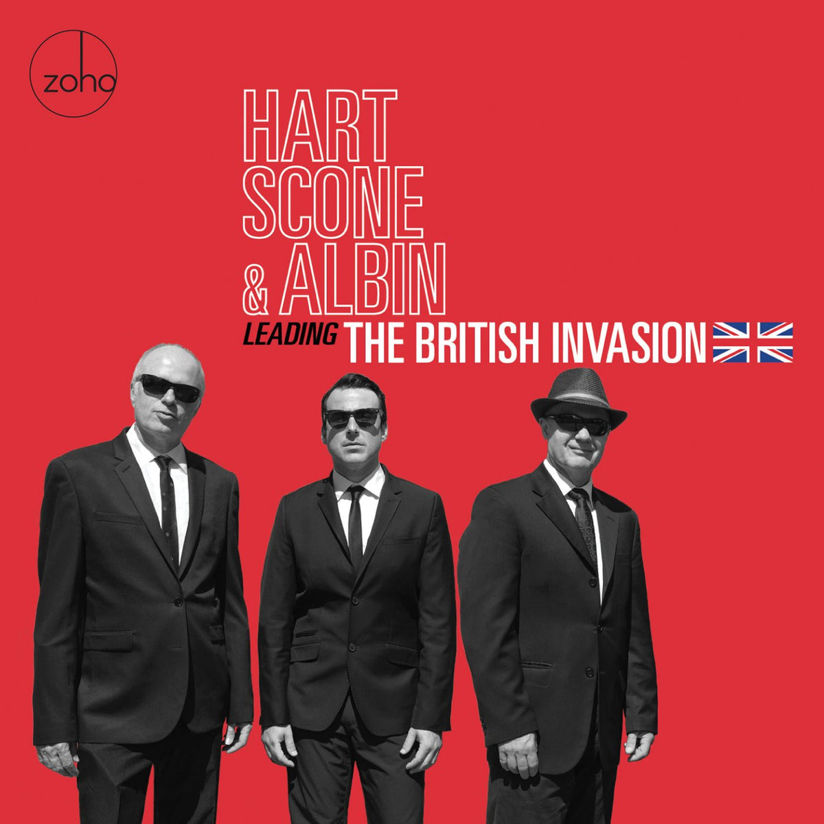 Hart, Scone & Albin - Leading The British Invasion (CD)