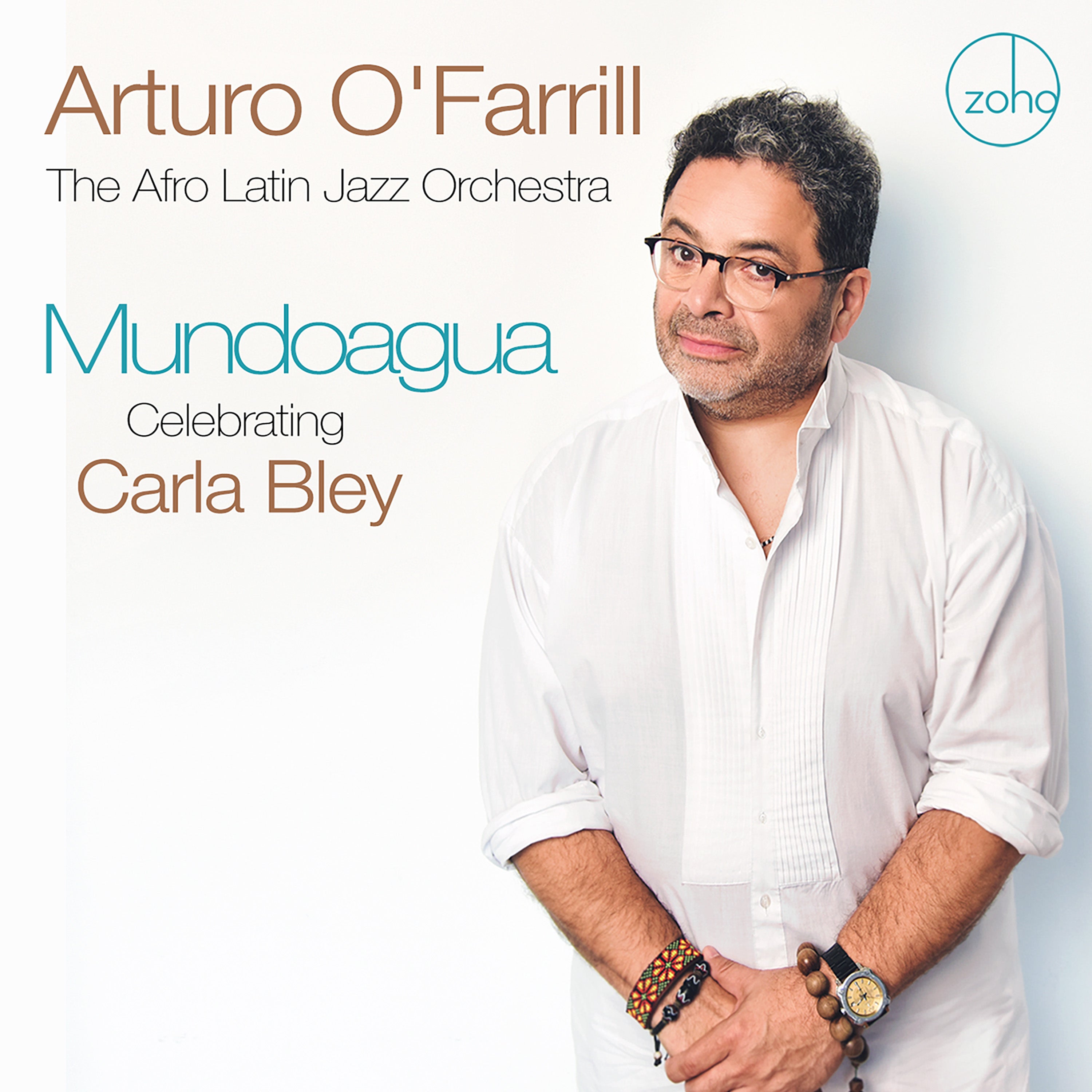 Arturo O'Farrill & The Afro Latin Jazz Orchestra - Mundoagua - Celebrating Carla Bley (CD)