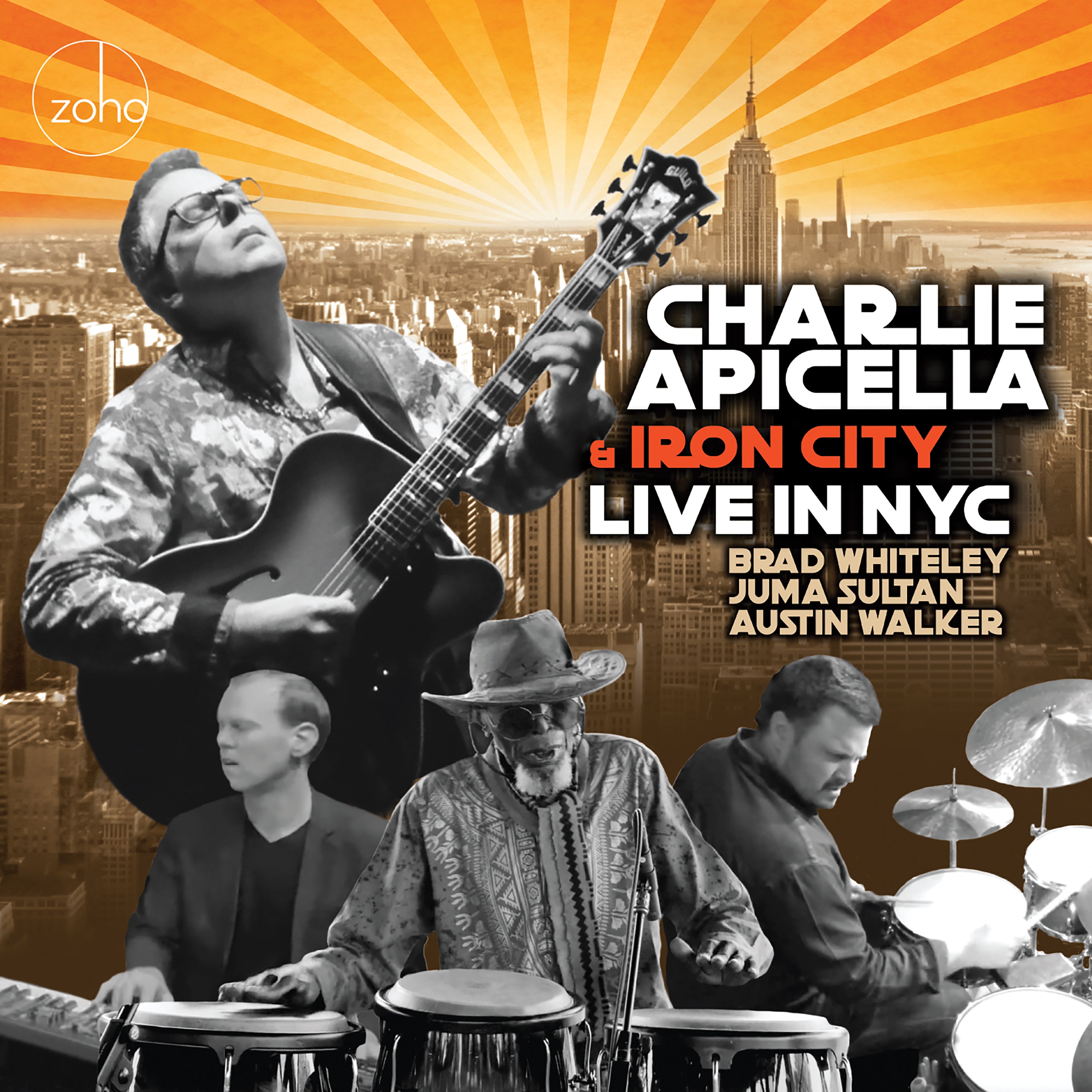 Charlie Apicella & Iron City - Live In NYC (CD)