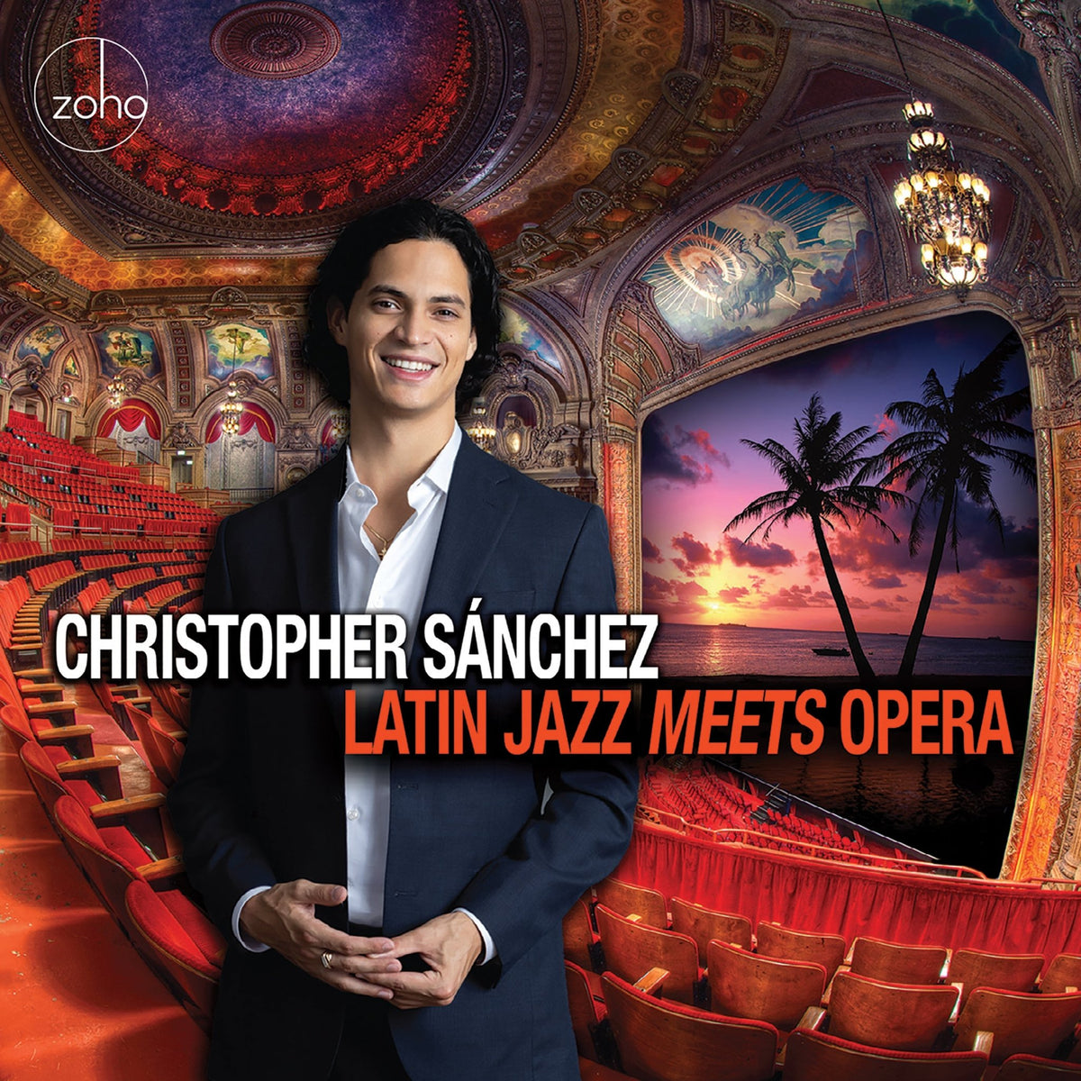 Latin Jazz Meets Opera (CD)