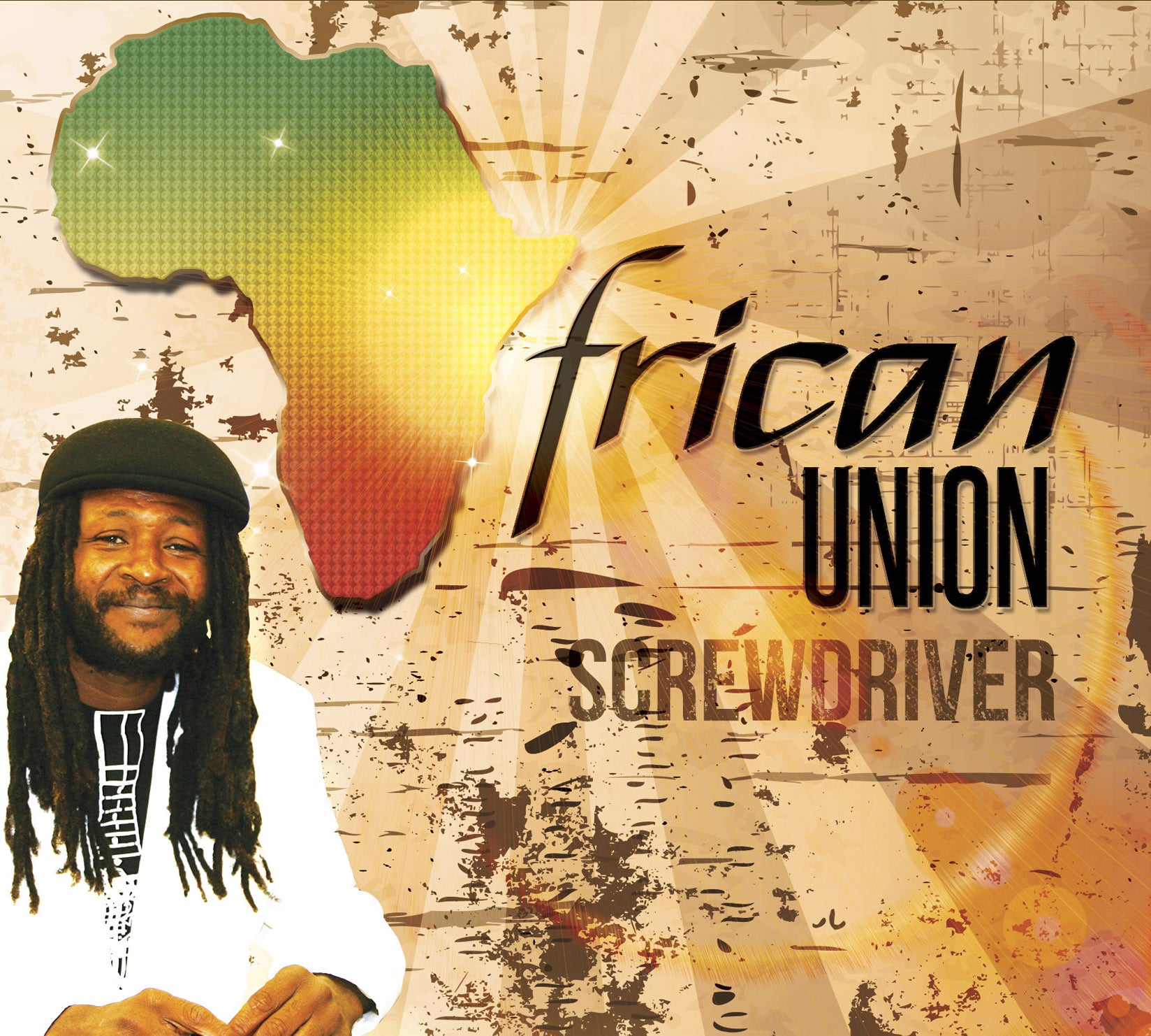 Screwdriver - African Union (CD)