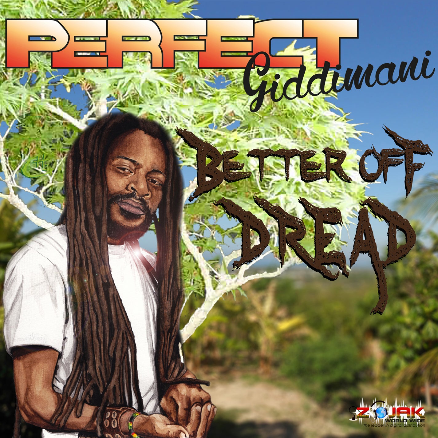 Perfect Giddimani - Better Off Dread (CD)