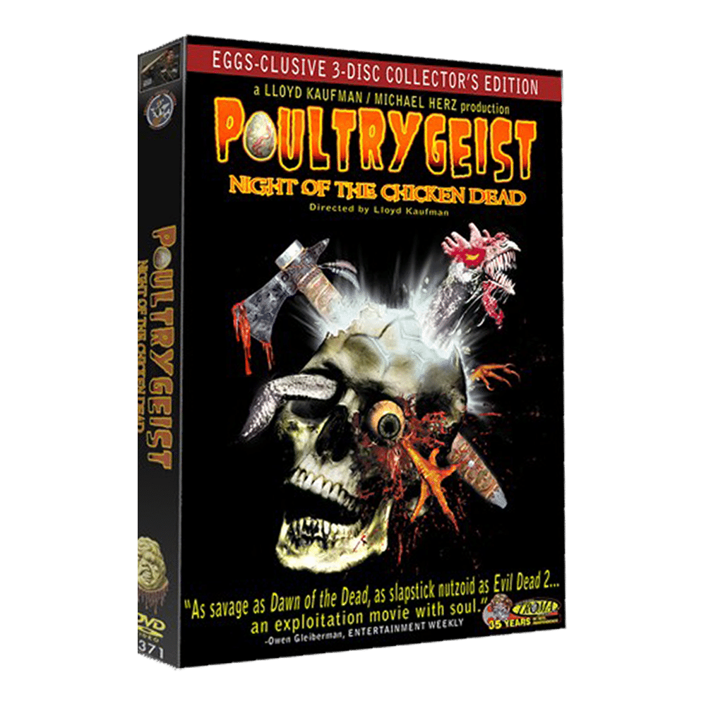 Poultrygeist: Night of the Chicken Dead Eggs-clusive 3-Disc Edition (DVD)
