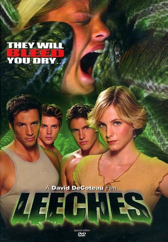 Leeches (DVD) (CLOSE-OUT)