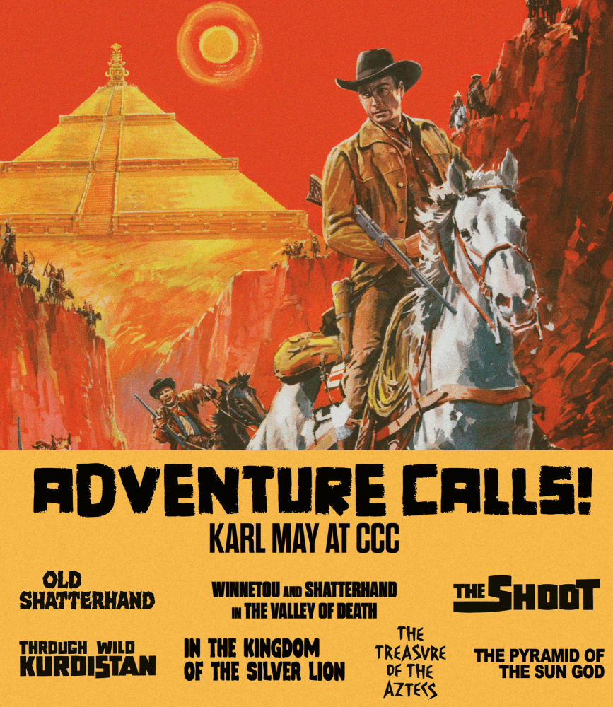 Adventure Calls! Karl May At CCC (Blu-ray)