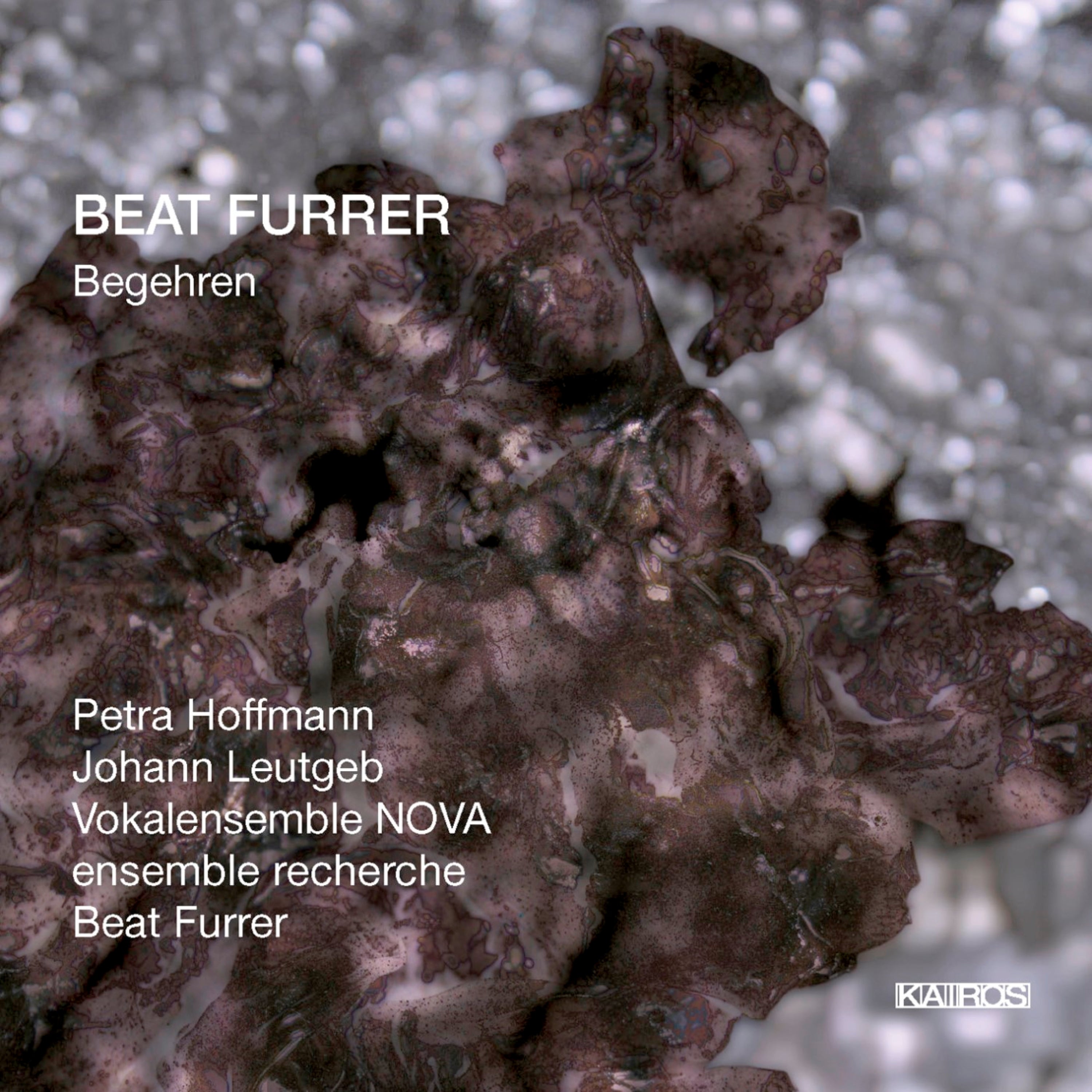 Beat Furrer: Begehren (CD)