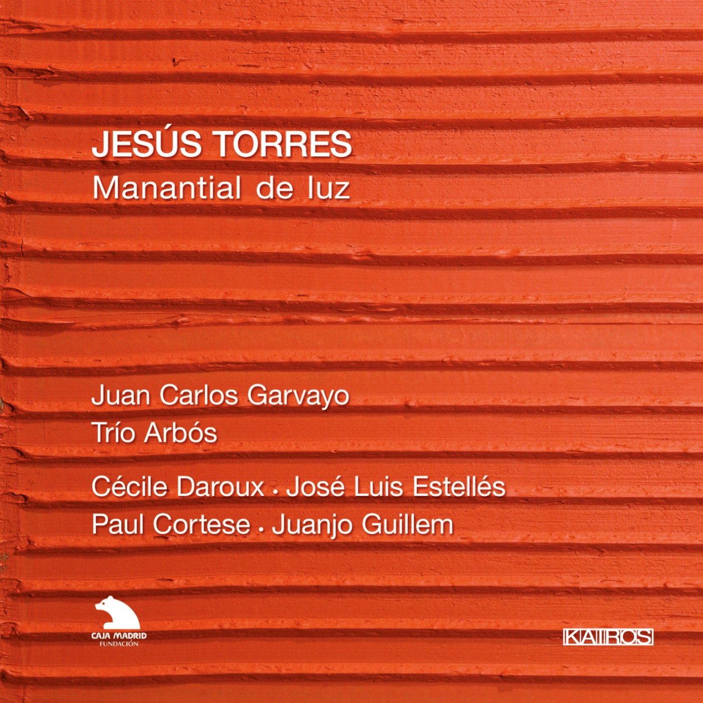 Tro Arbos/daroux/estelles/cortese/guillem - Jess Torres:manantial De Luz (CD)