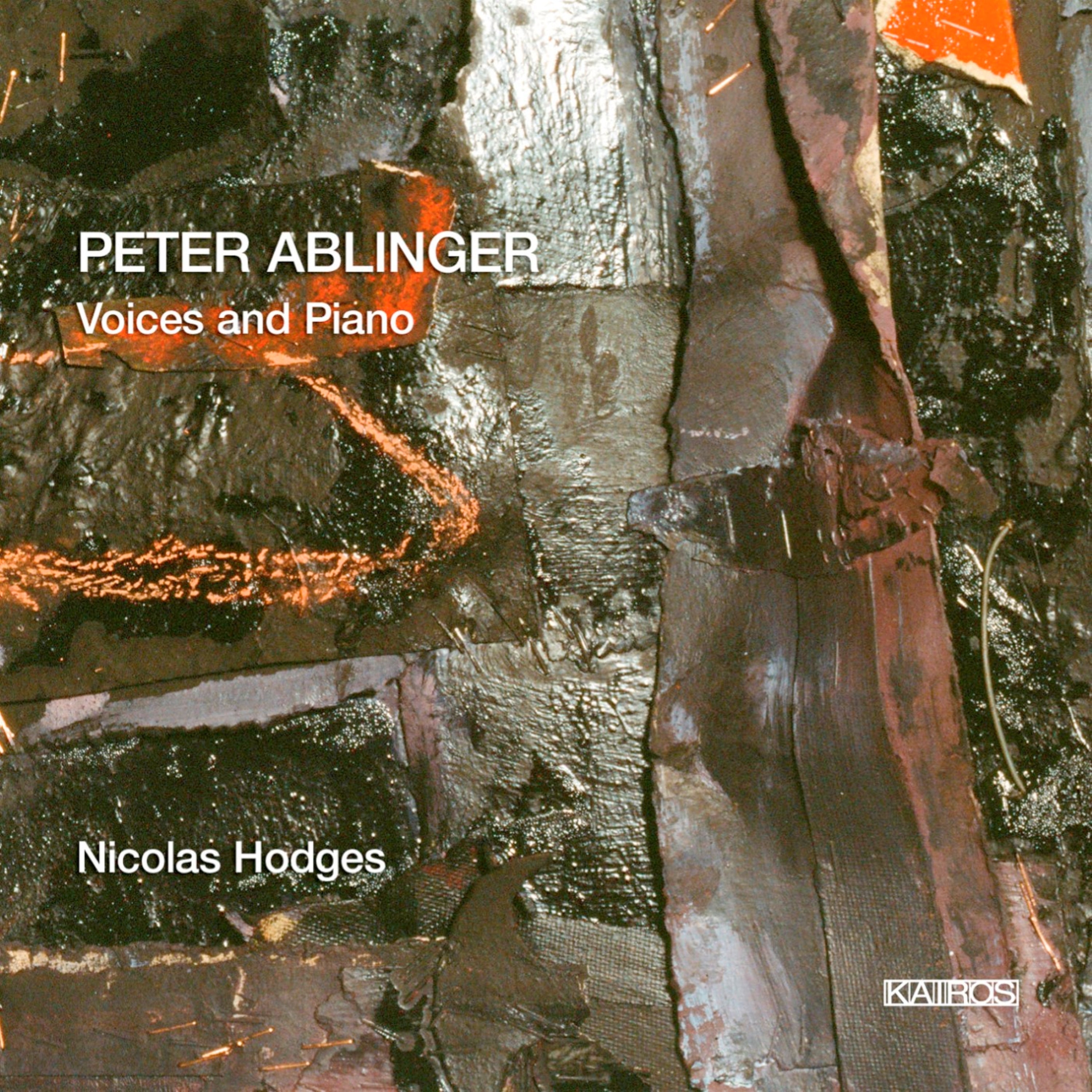 Nicolas Hodges - Peter Ablinger: Voices And Piano (CD)