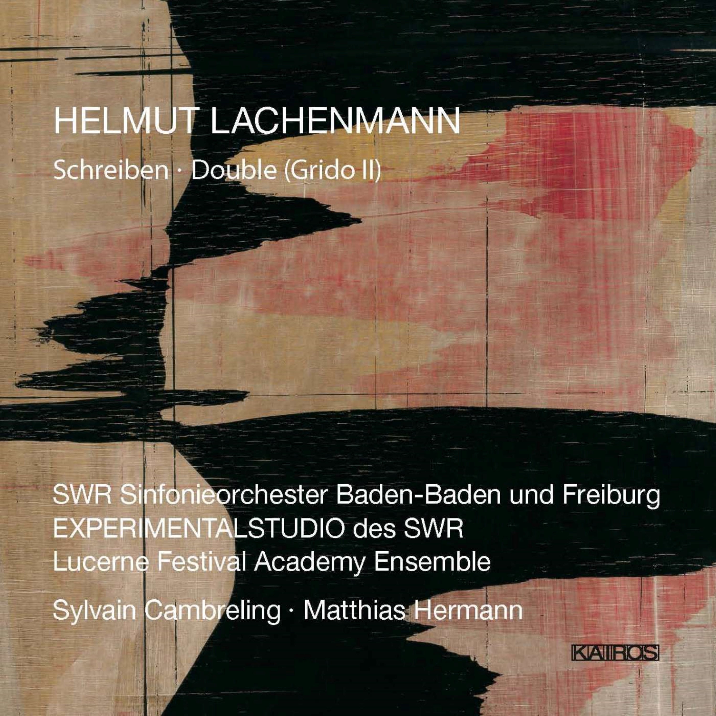 Helmut Lachenmann: Schreiben | Double (Grido II) (CD)