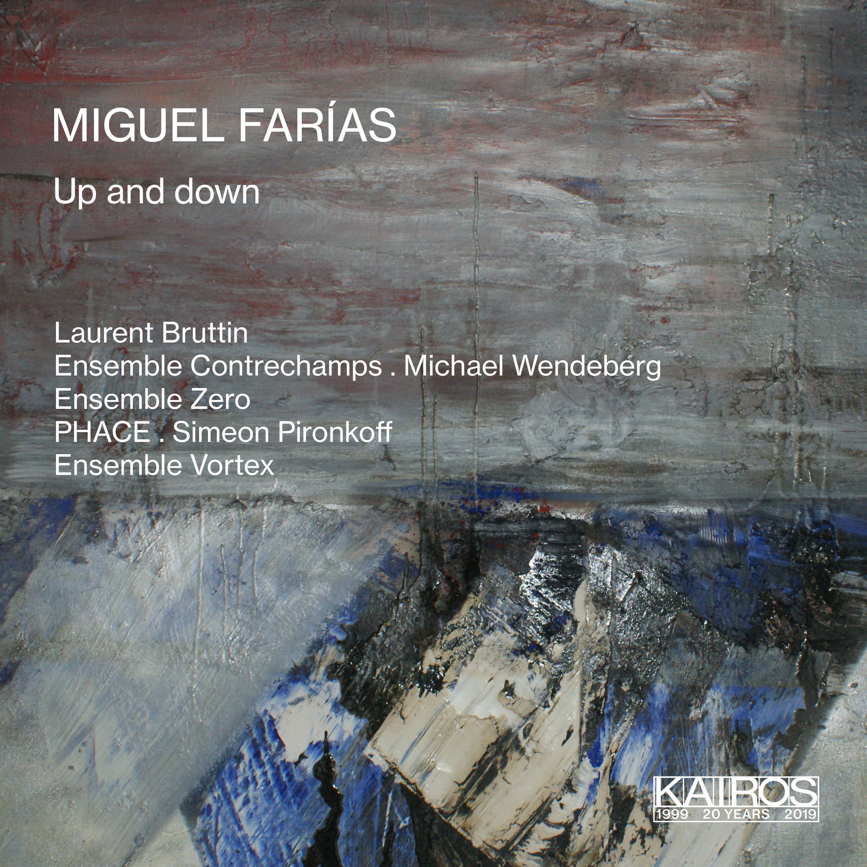 Miguel Farías: Up And Down (CD)