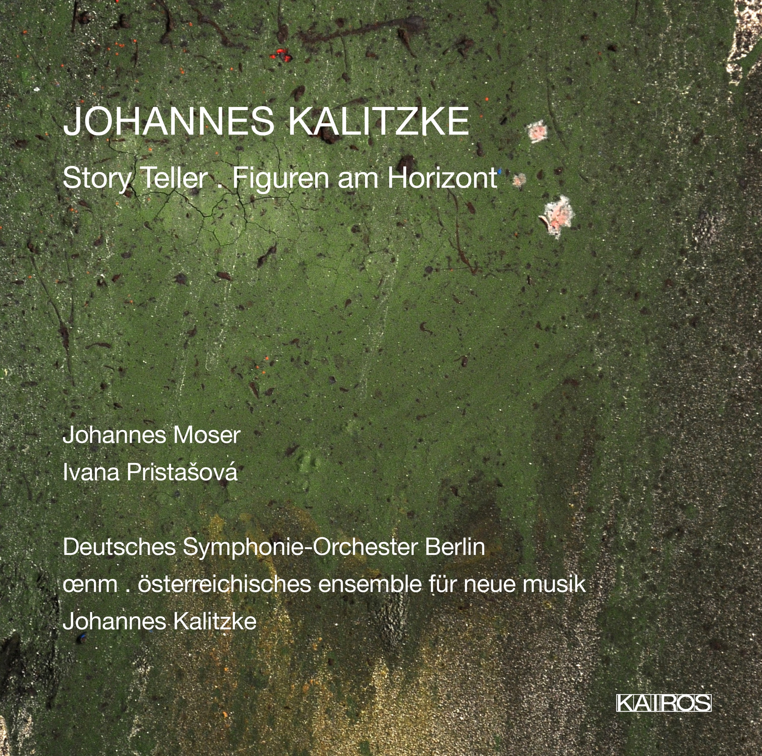 Johannes Kalitzke: Story Teller | Figuren Am Horizont (CD)