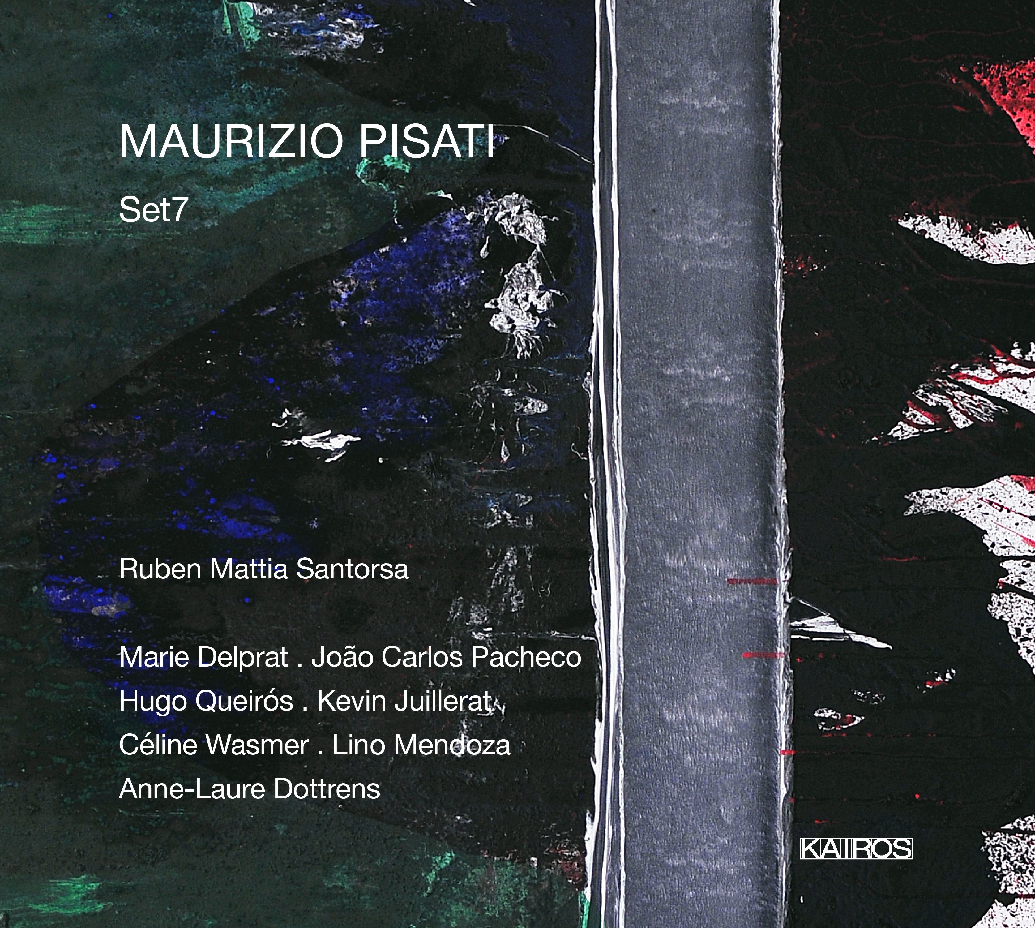 Maurizio Pisati: Set7 (CD)