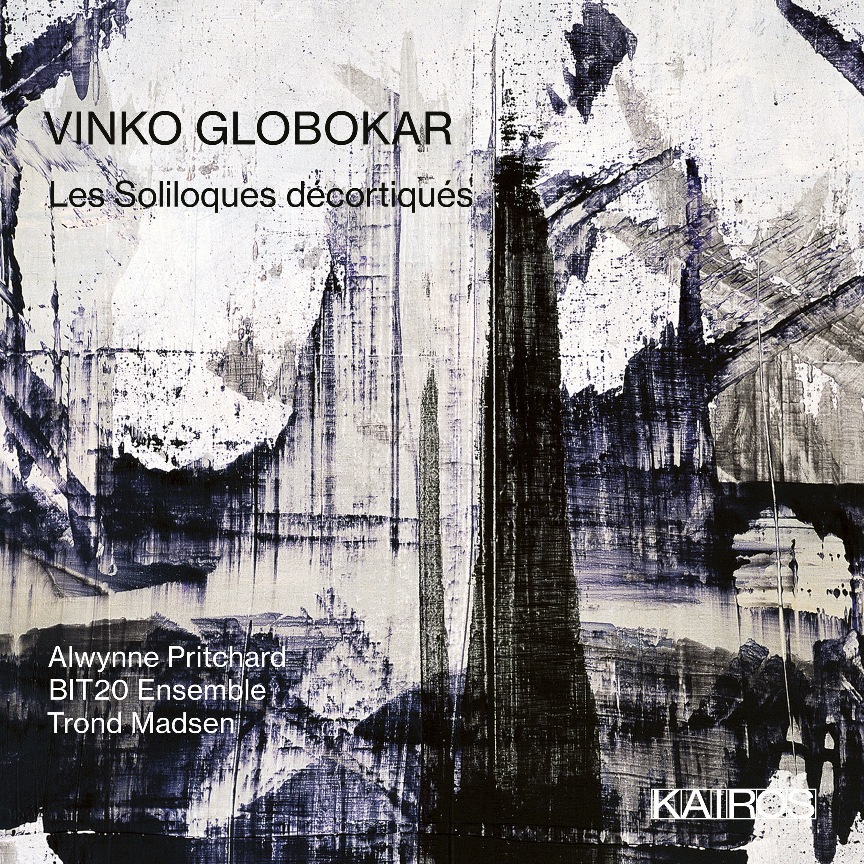 Bit20 Ensemble & Alwynne Pritchard - Vinko Globokar: Les Soliloques Decortiqués (CD)