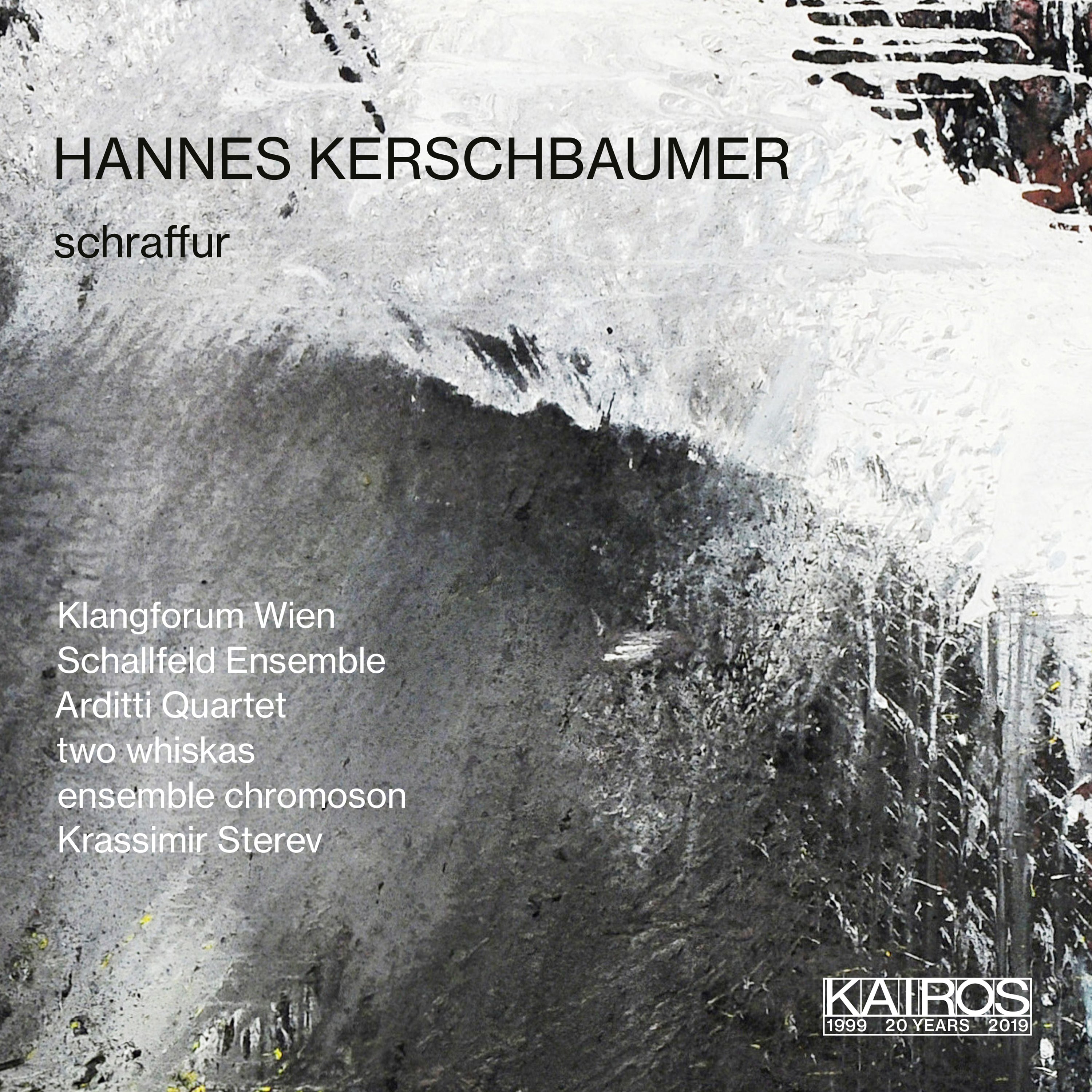 Hannes Kerschbaumer: Schraffur (CD)