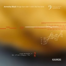 Annesley Black: Things That Didn't Work The First Time (CD)