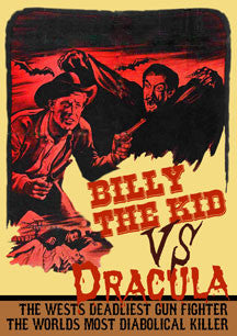 Billy The Kid Vs. Dracula (DVD)