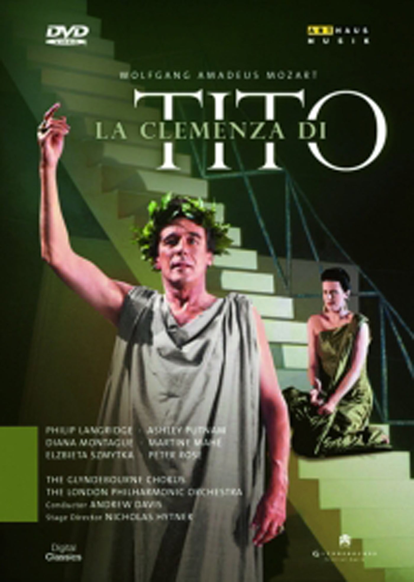 London Philharmonic Orchestra - La Clemenza Di Tito (DVD)