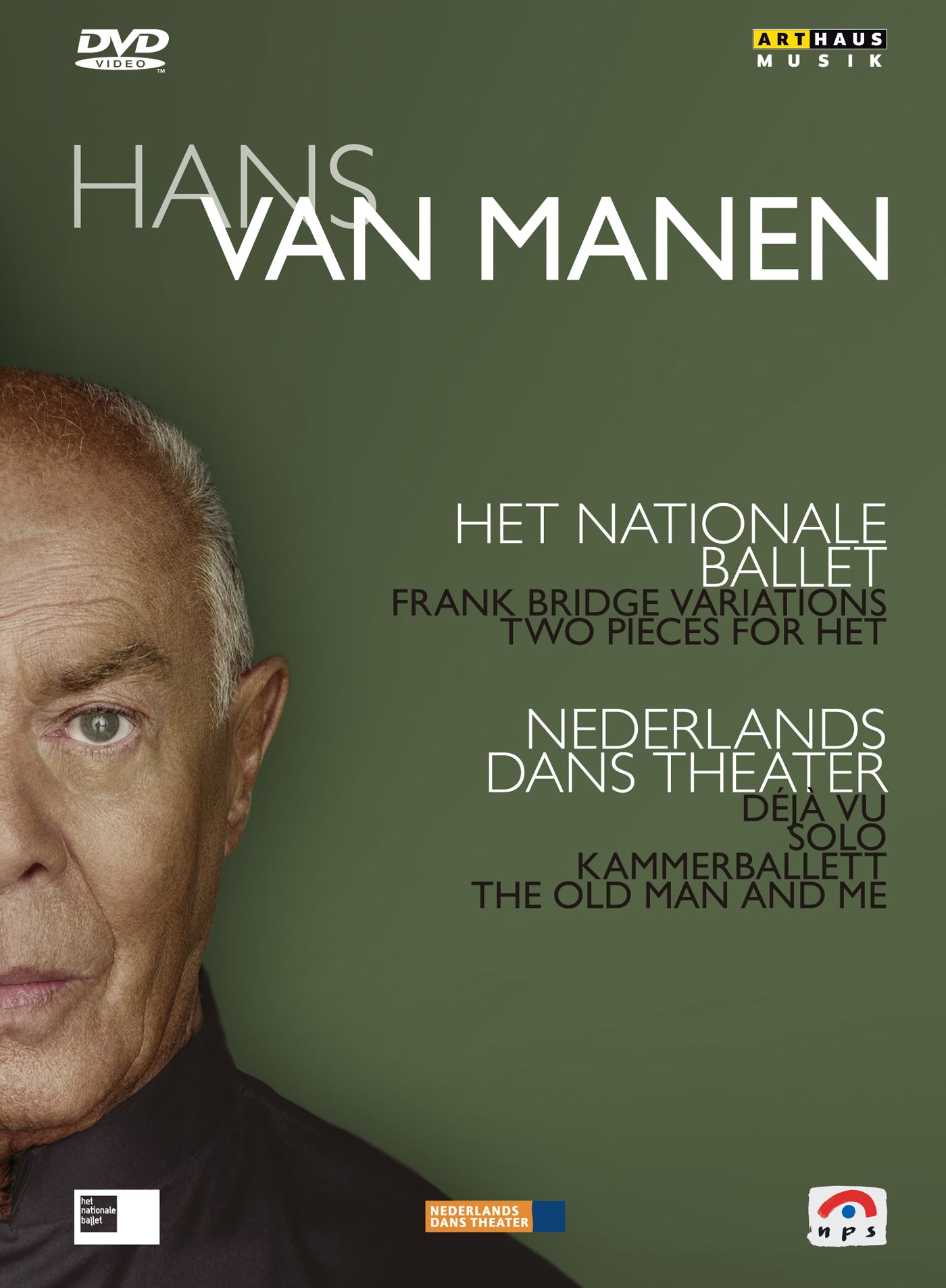Vladimir Ashkenazy & Stephen Drury - Van Manen, Hans (special Edition) (DVD)