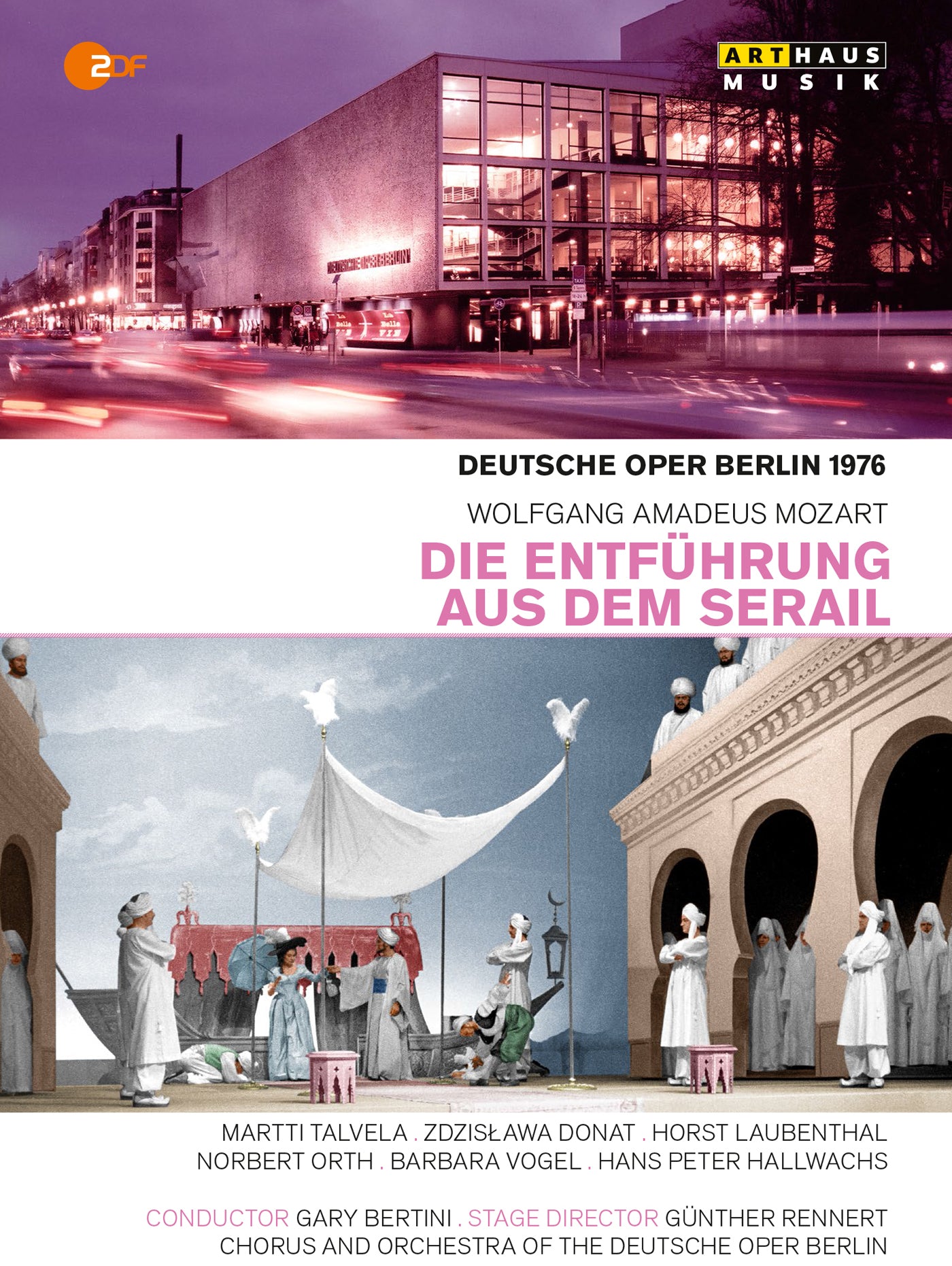 Orchestra and Chorus of the Deutsche Oper Berlin - Die Entfuhrung Aus Dem Serail (DVD)
