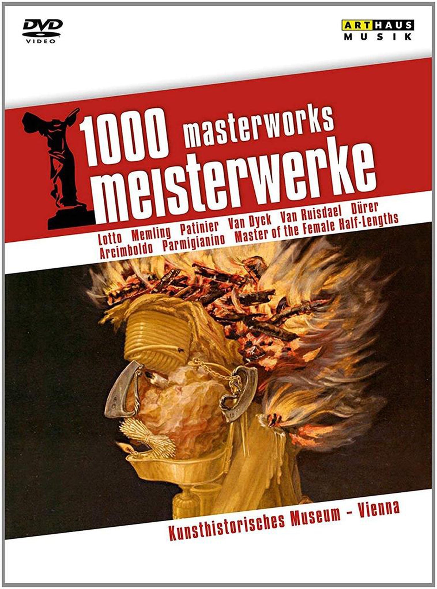 Reiner E. Moritz - 1000 Mw: Kunsthistorisches Museum: Vienna (DVD)