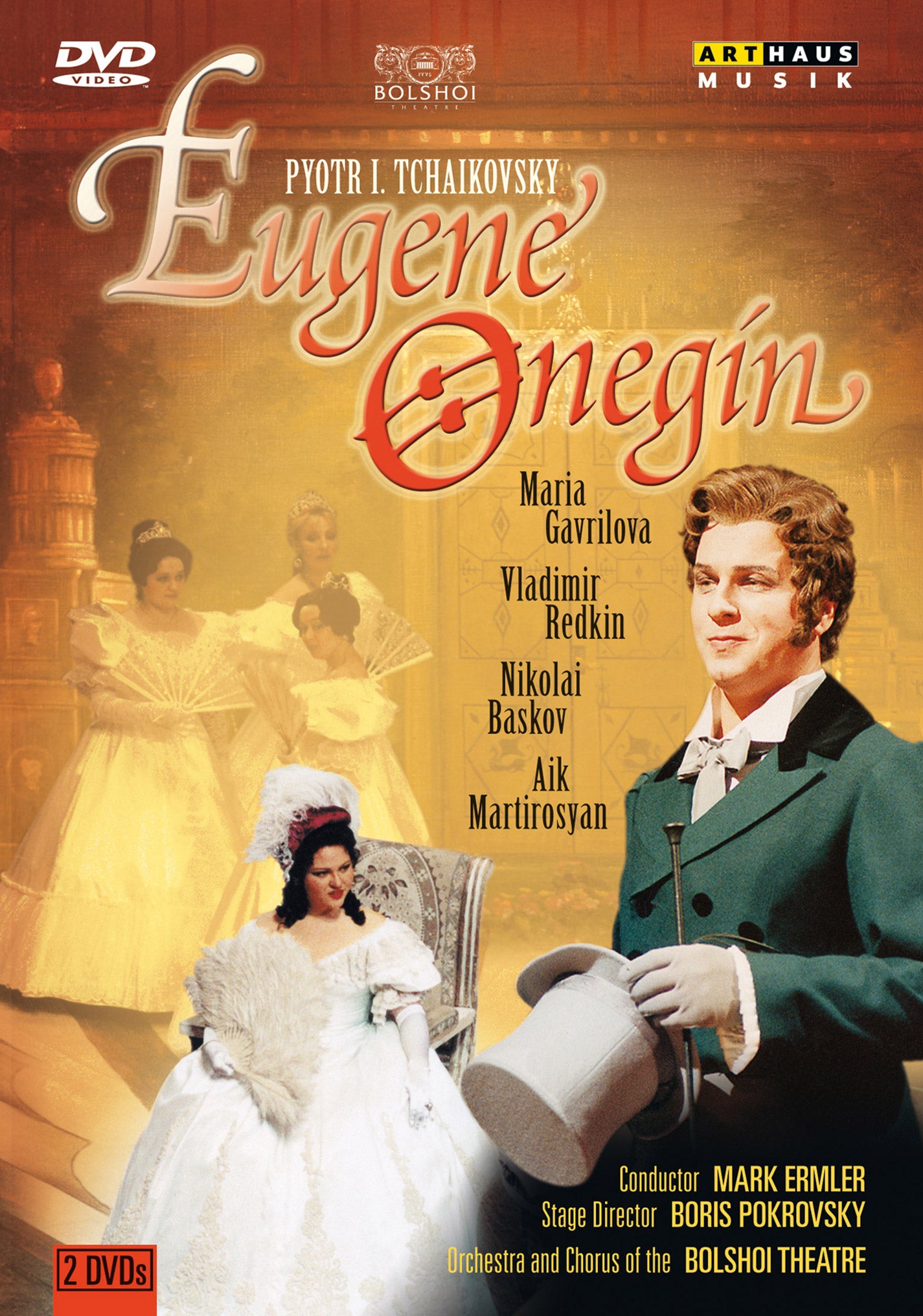 Boris Pokrovsky & Mark Ermler - Eugene Onegin (DVD)