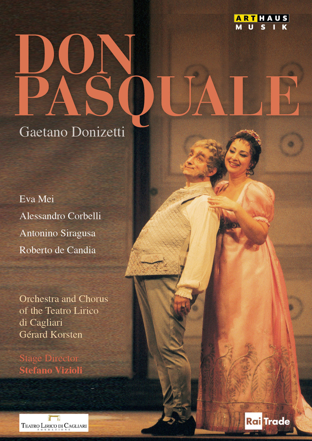 Stefano Vizioli & Gerard Korsten - Don Pasquale (DVD)