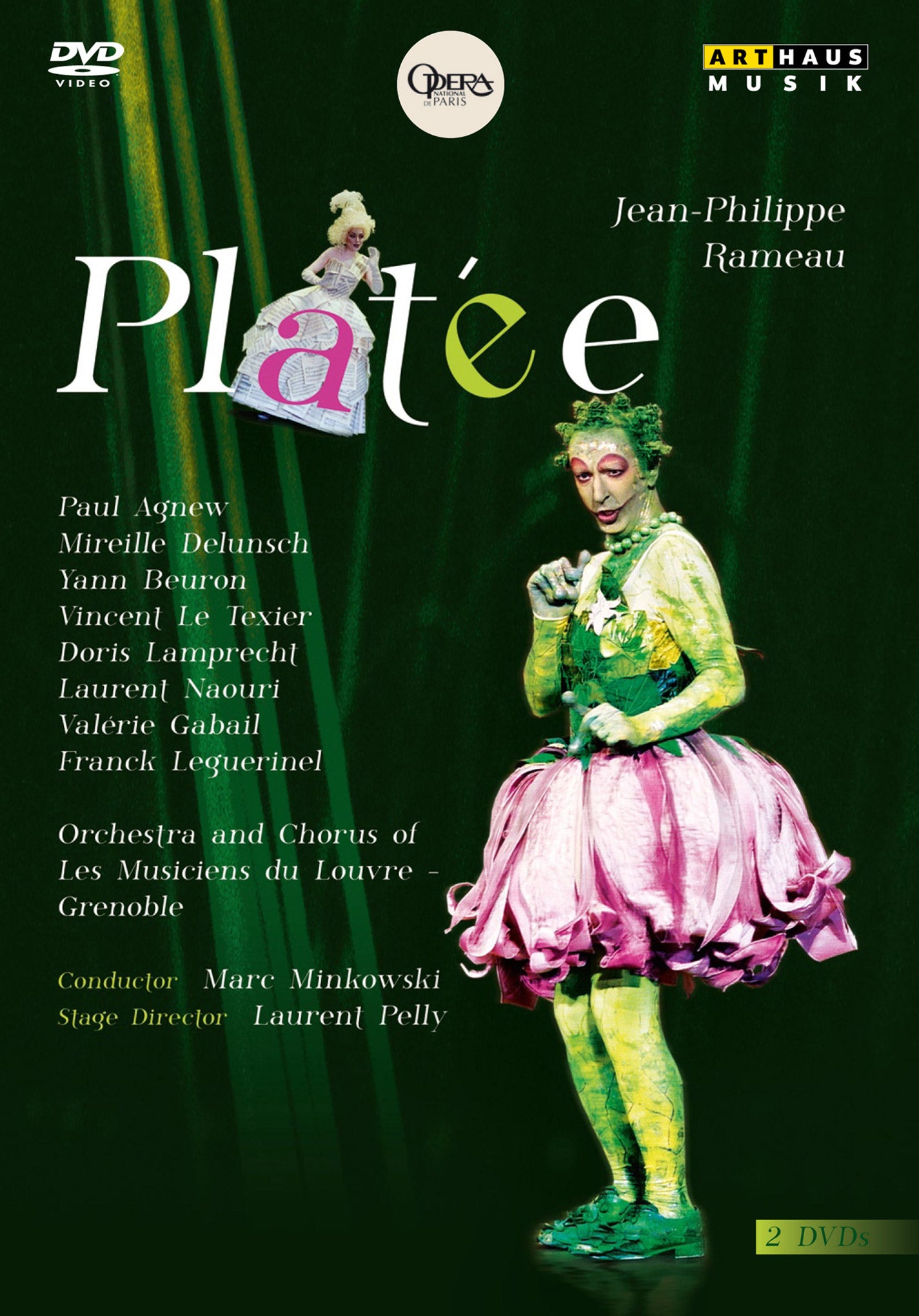 Laurent Pelly & Marc Minkowski - Platee (DVD)