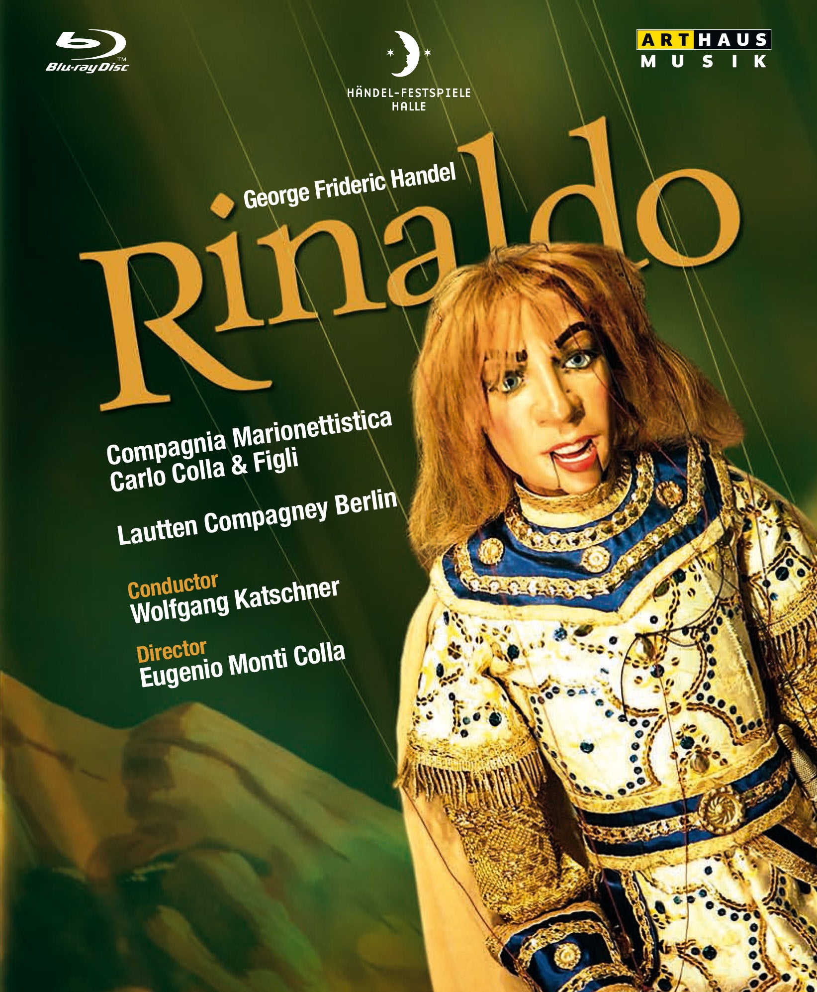 George Frideric Handel - Rinaldo (Blu-ray)